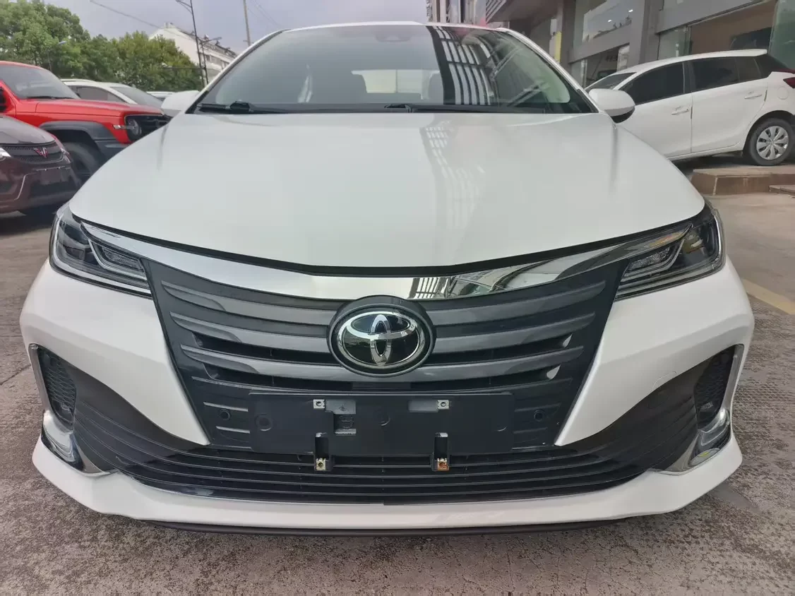 Toyota Asiatic lion