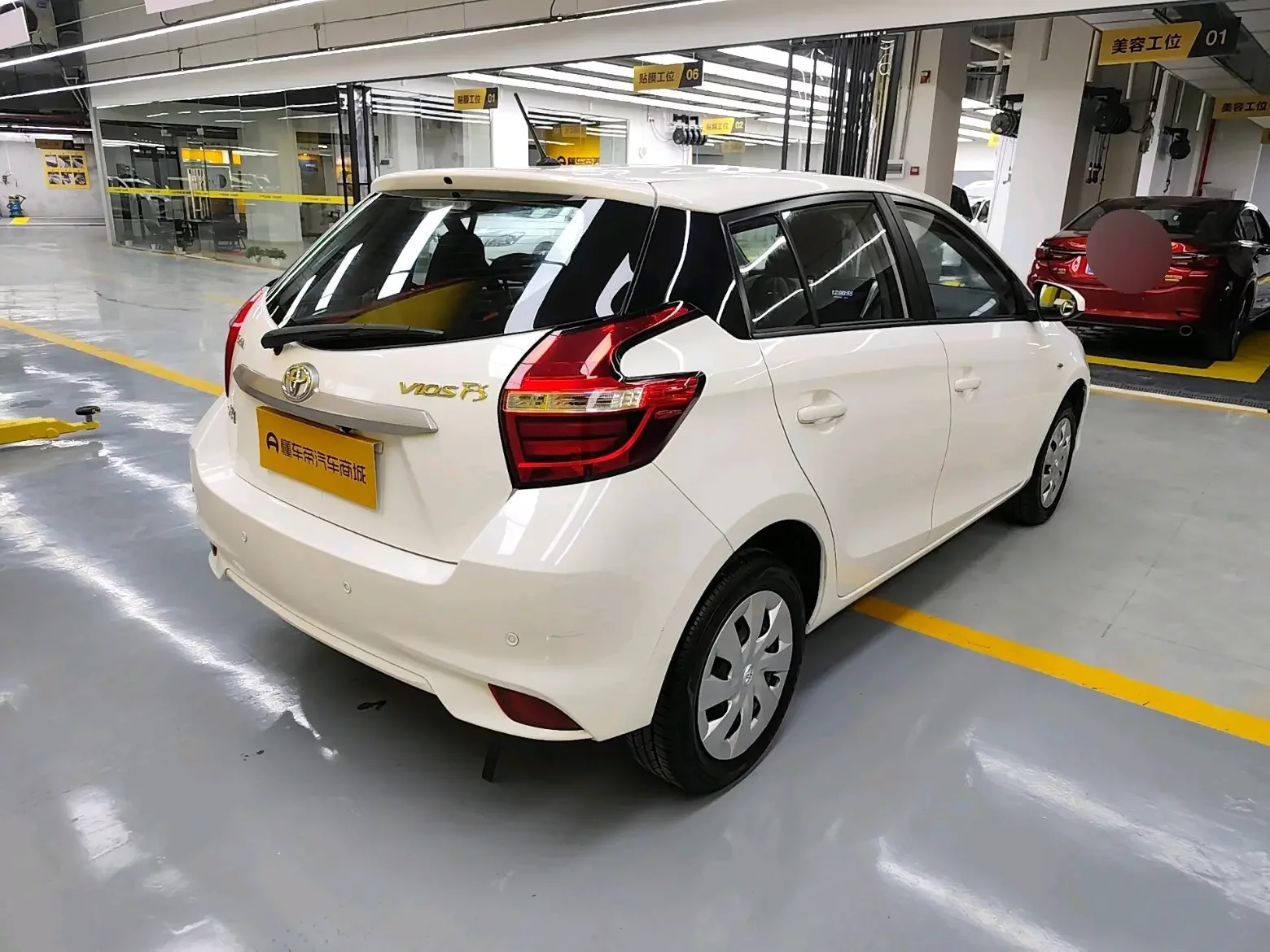 Toyota Vios FS