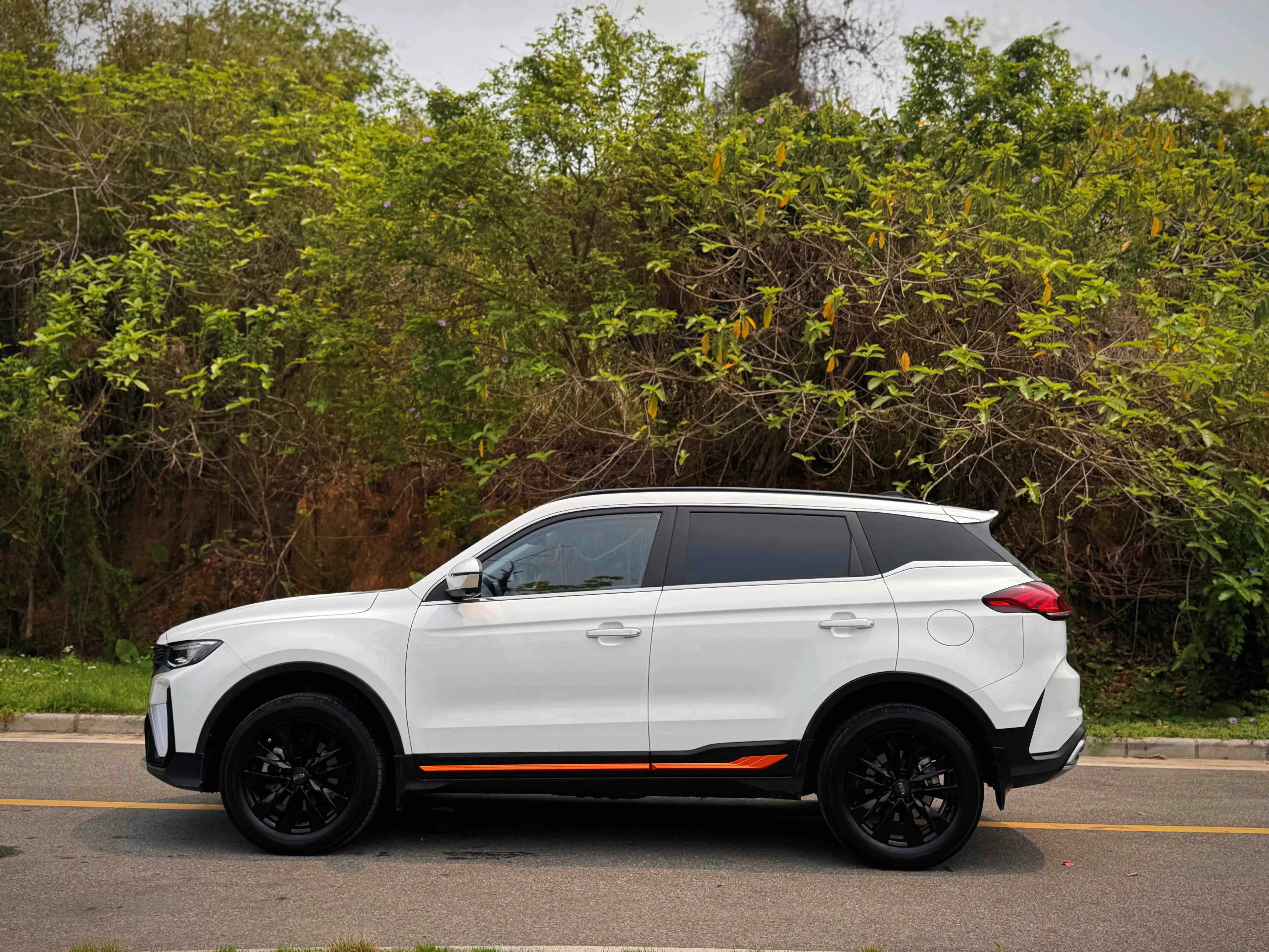Geely Atlas (Boyue)