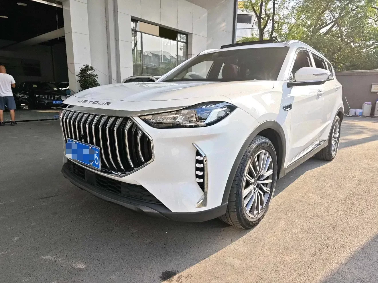 Jetour Jietu X70 PLUS