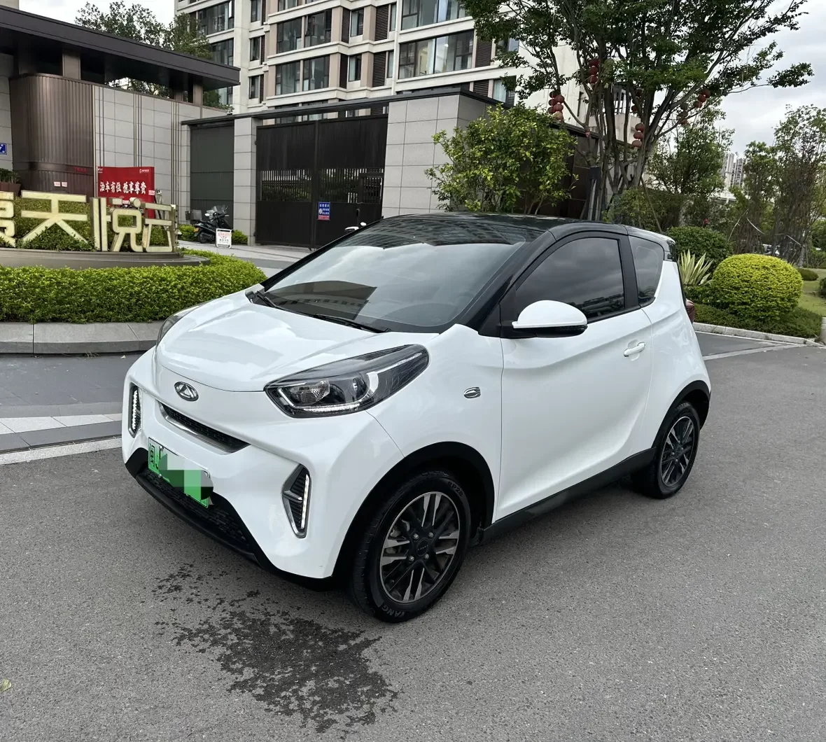 Chery QQ eQ1 (little ant)