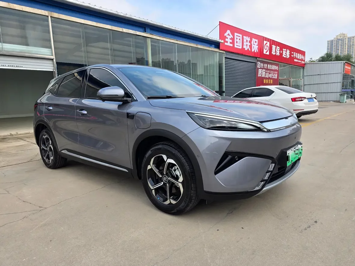 BYD Yuan PLUS