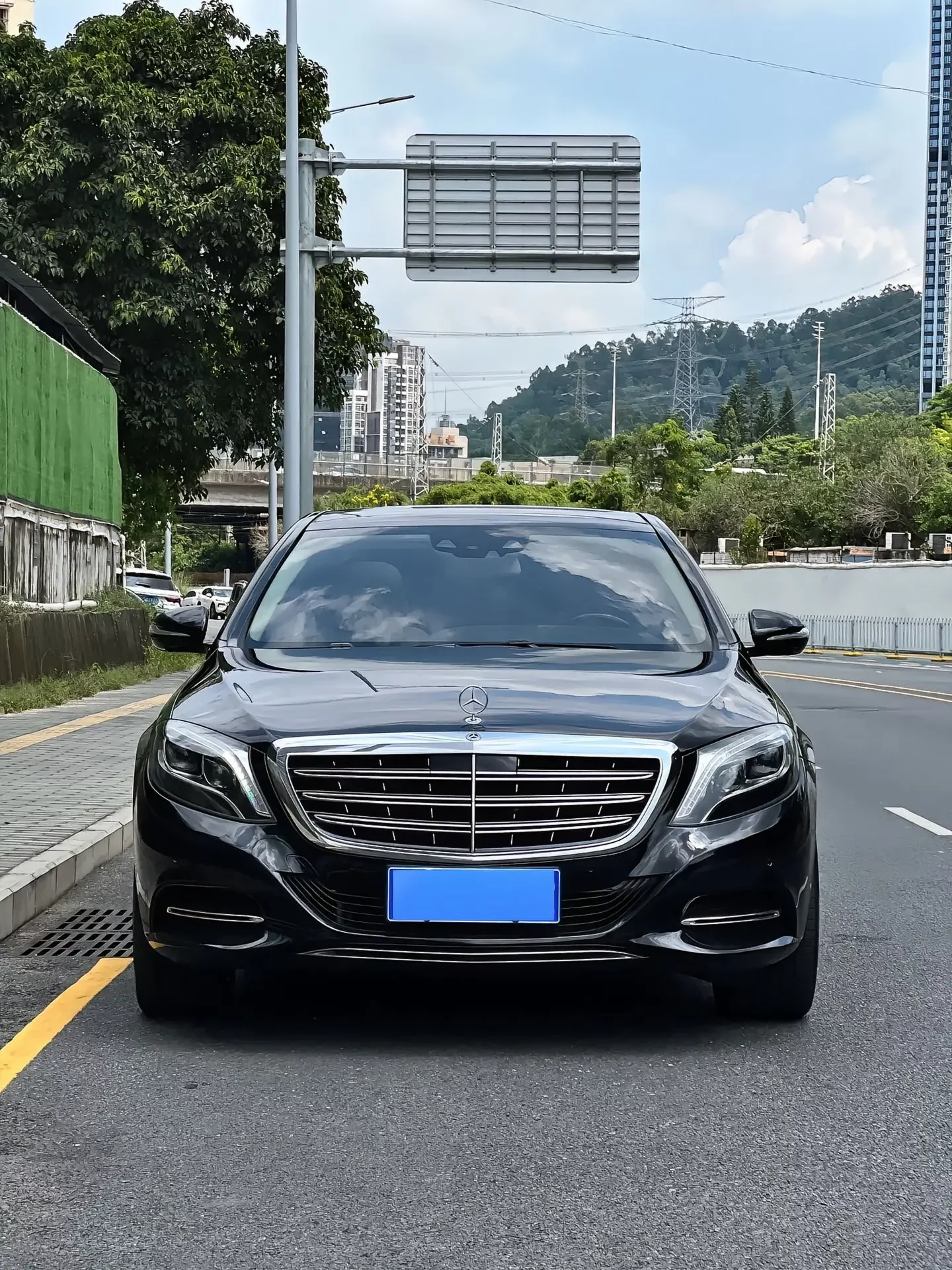 Mercedes-Benz Maybach S-Class