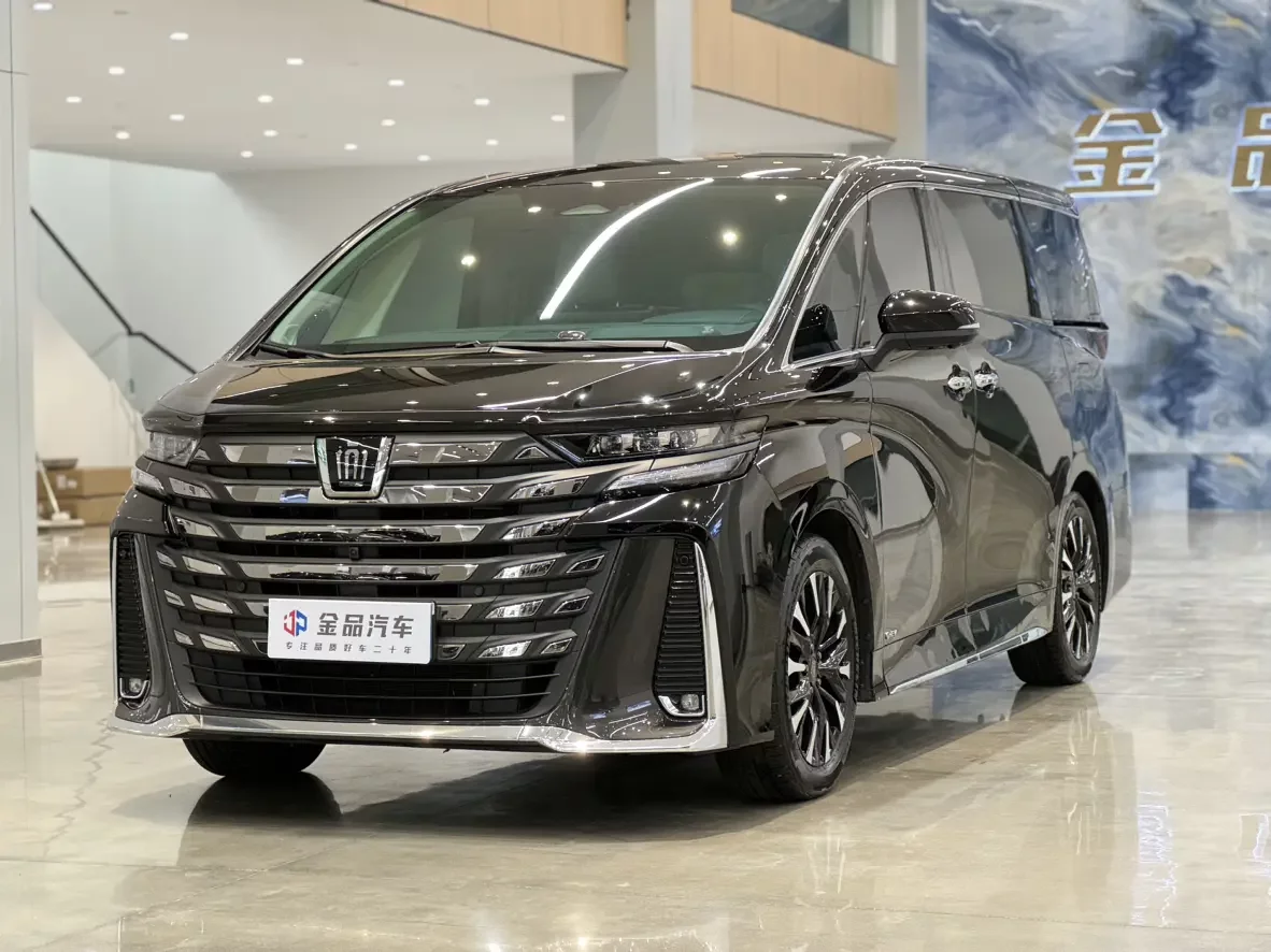 Toyota Crown Wellfire (Wilfa)