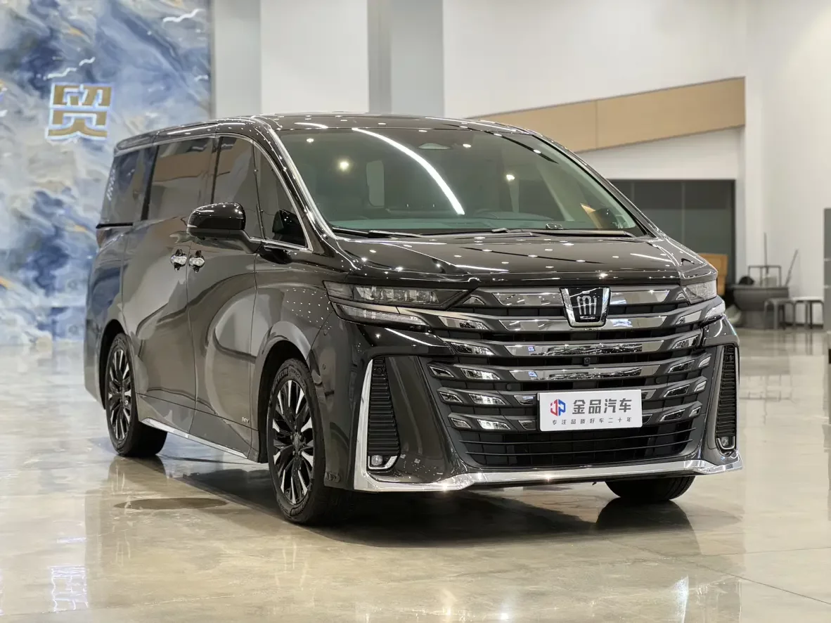 Toyota Crown Wellfire (Wilfa)