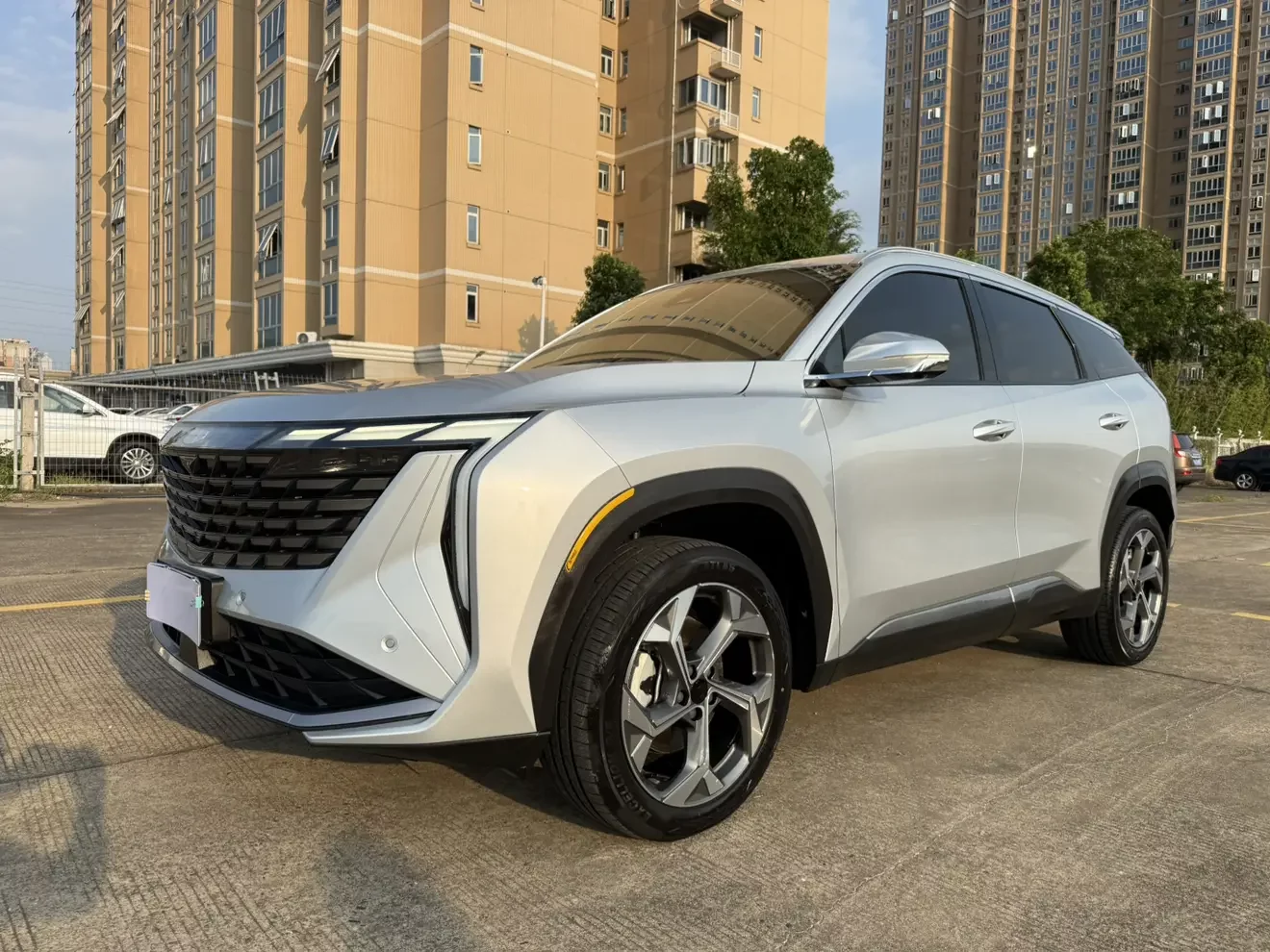 Geely Atlas L (Boyue L)