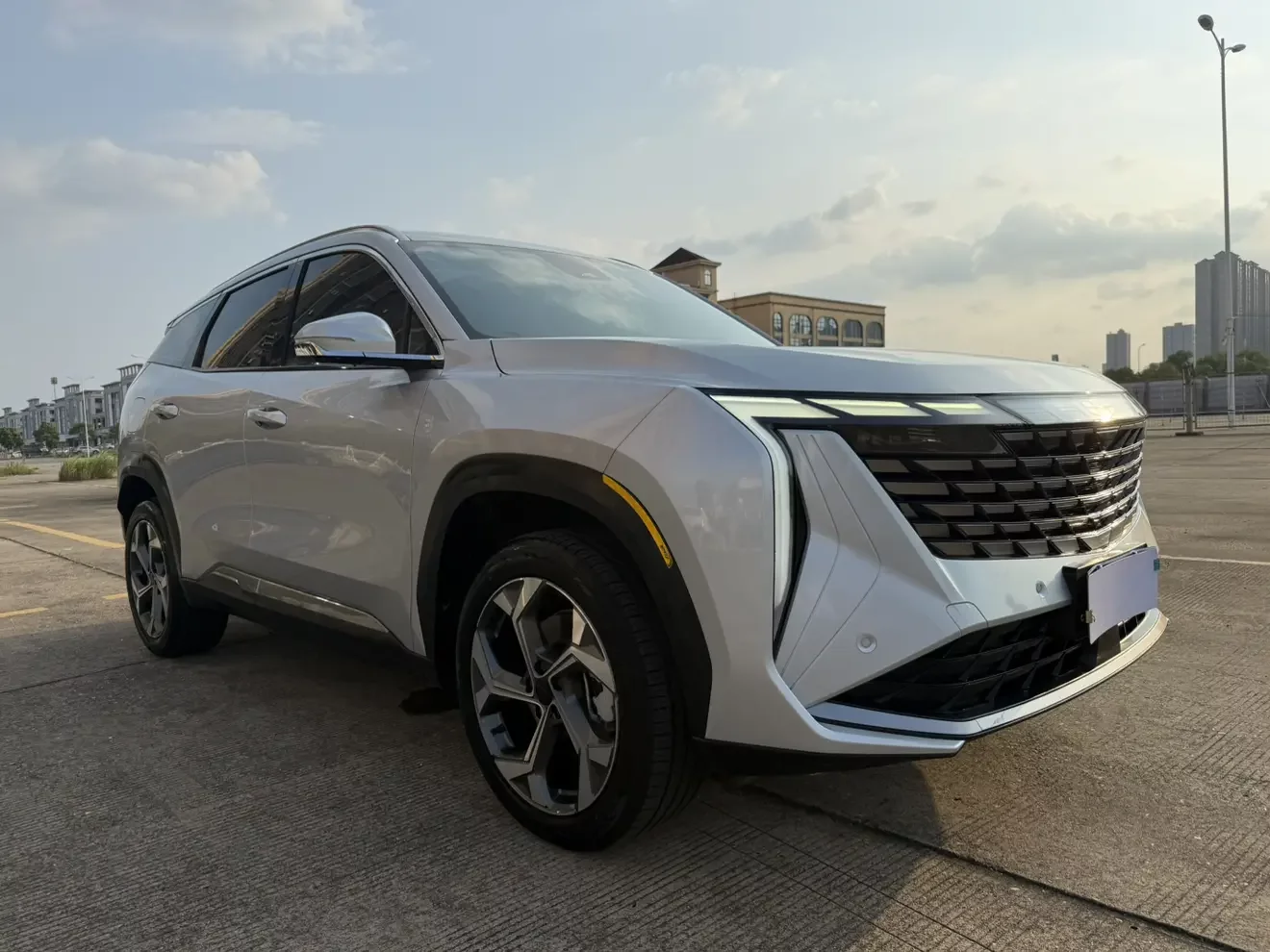 Geely Atlas L (Boyue L)