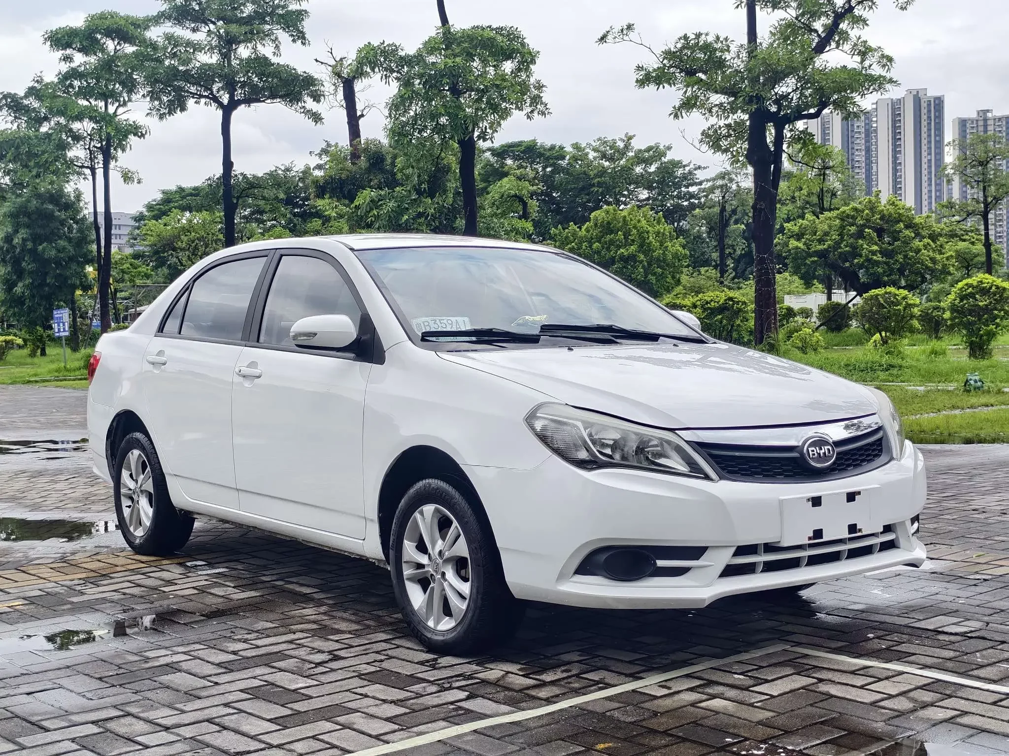 BYD F3
