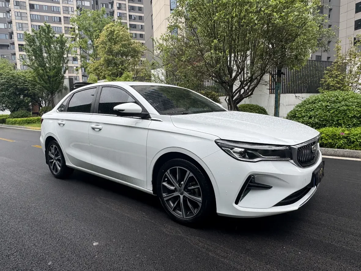 Geely emgrand