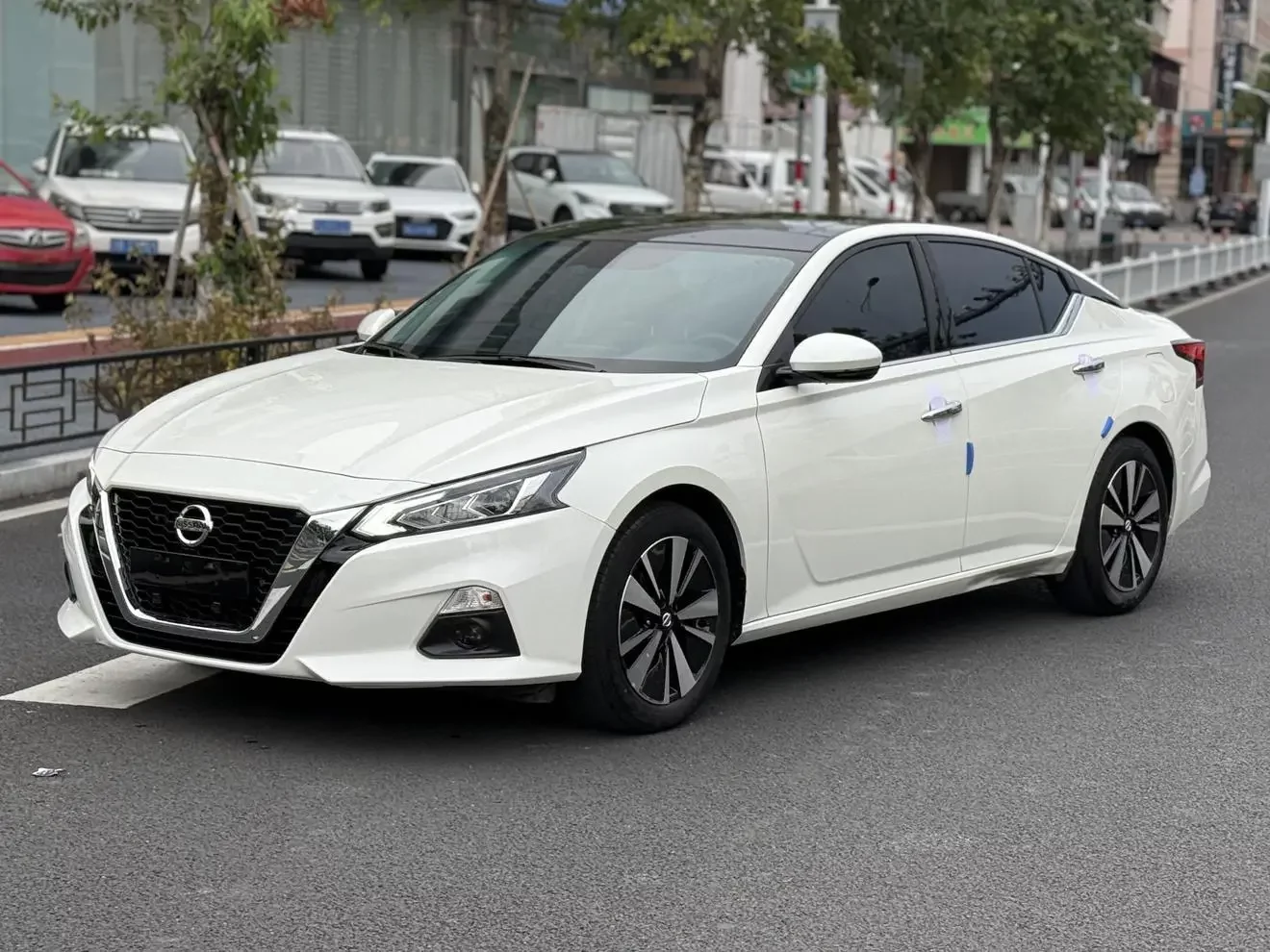Nissan Altima (Teana)