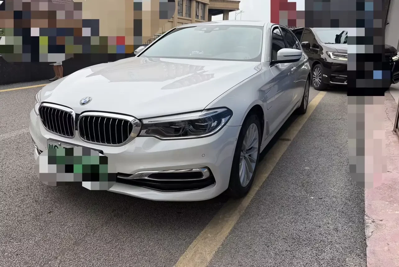 BMW 5 Series PHEV