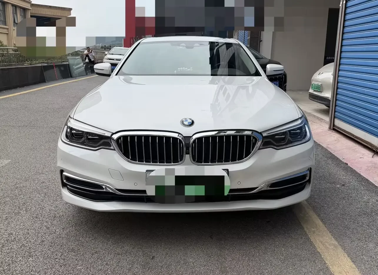 BMW 5 Series PHEV