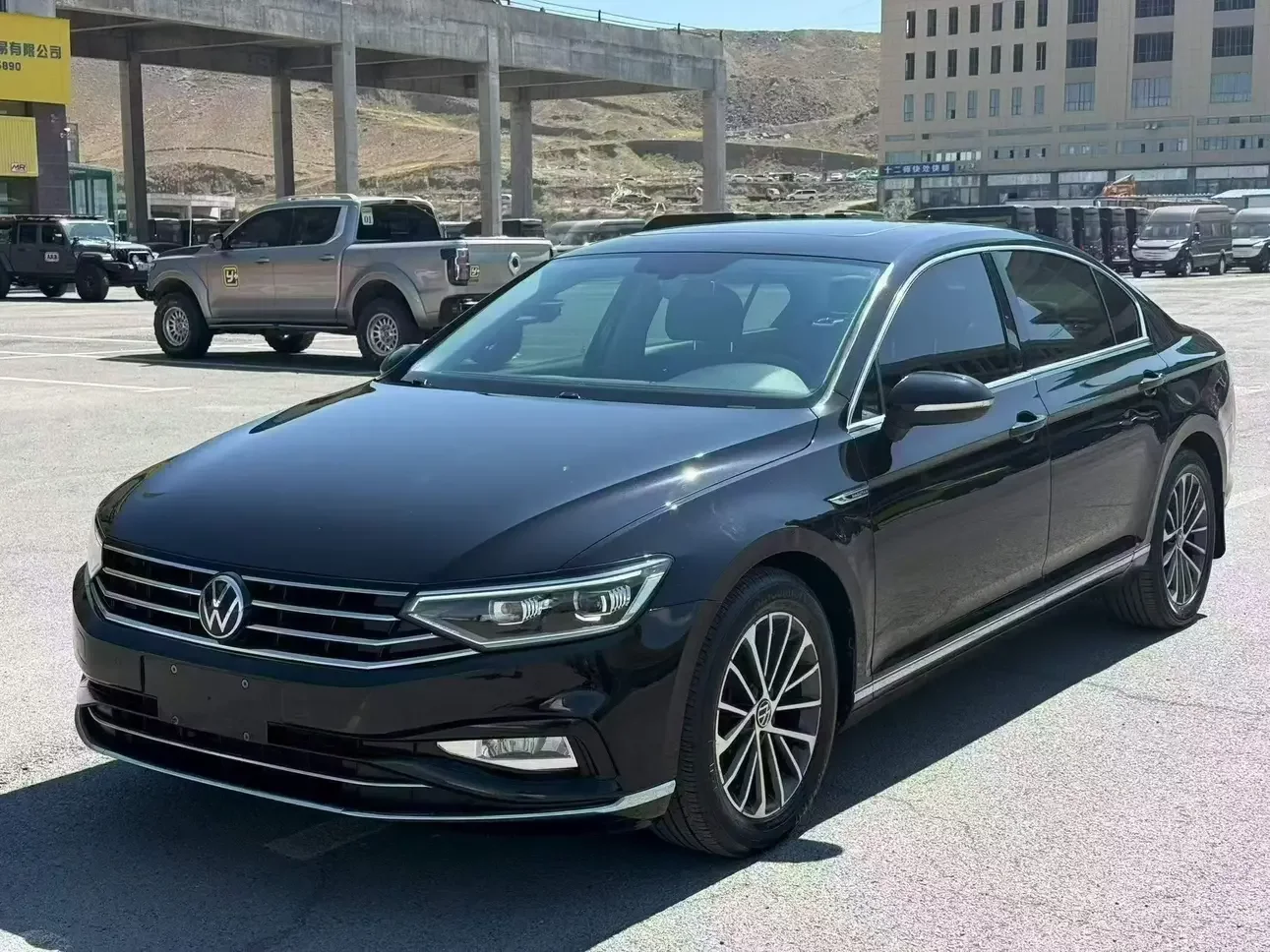 Volkswagen Magotan