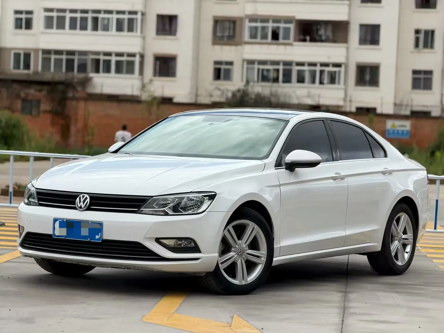 Volkswagen Lamando (Lingdu)