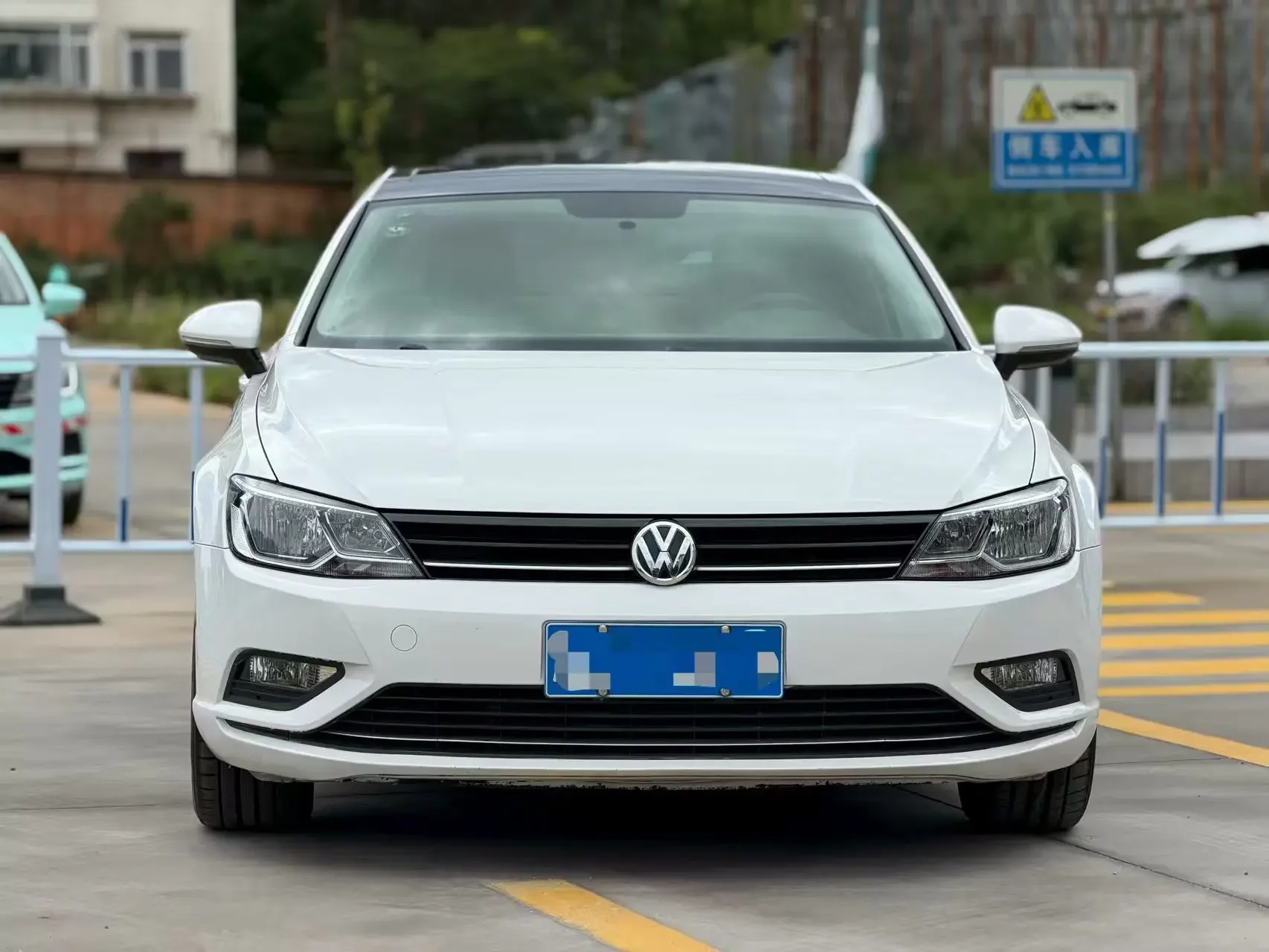 Volkswagen Lamando (Lingdu)