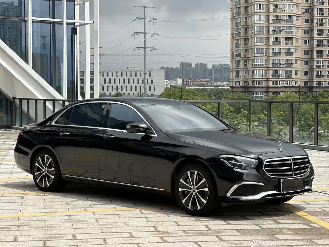 Mercedes-Benz E-Class PHEV