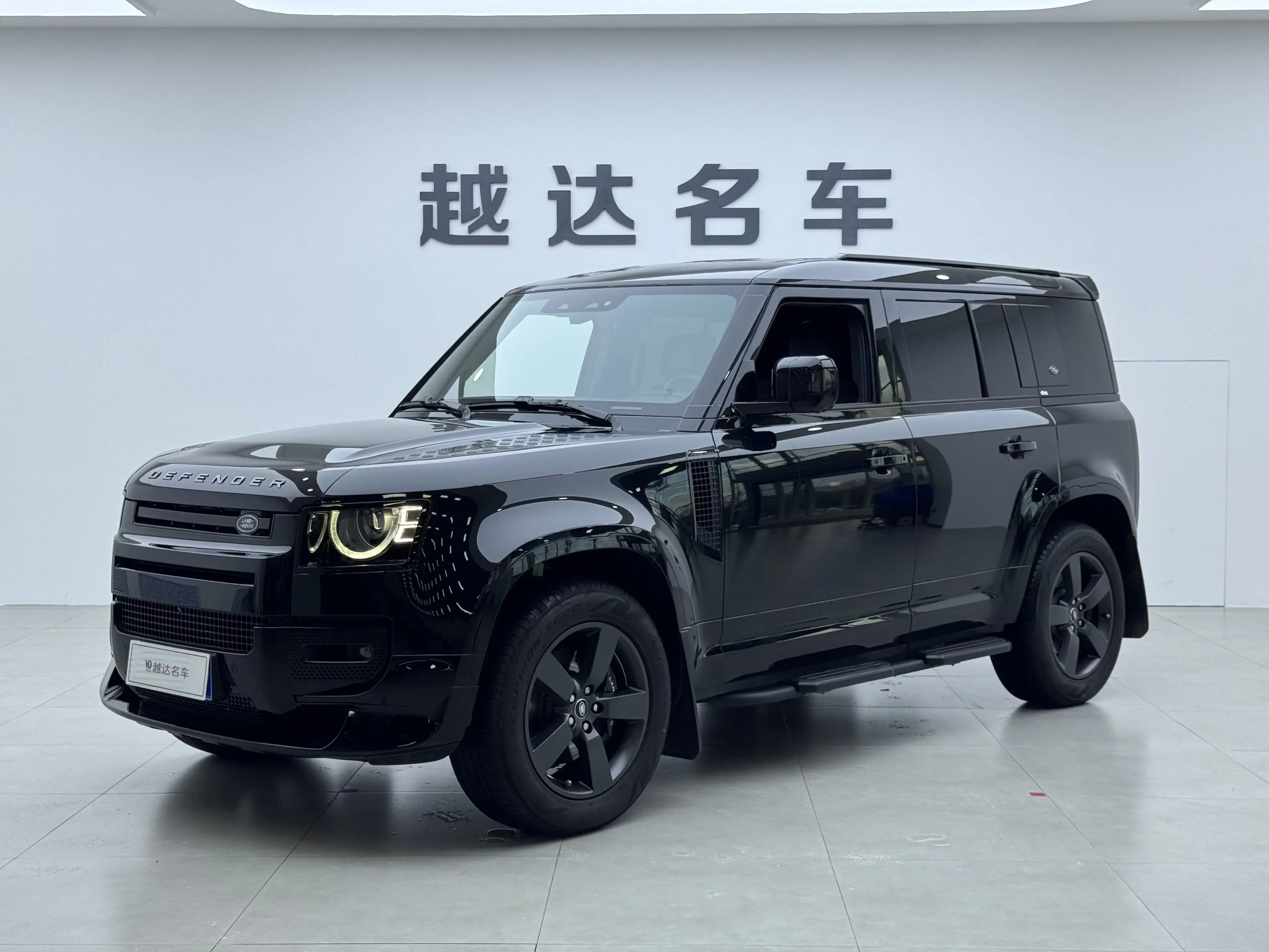 Land Rover guard