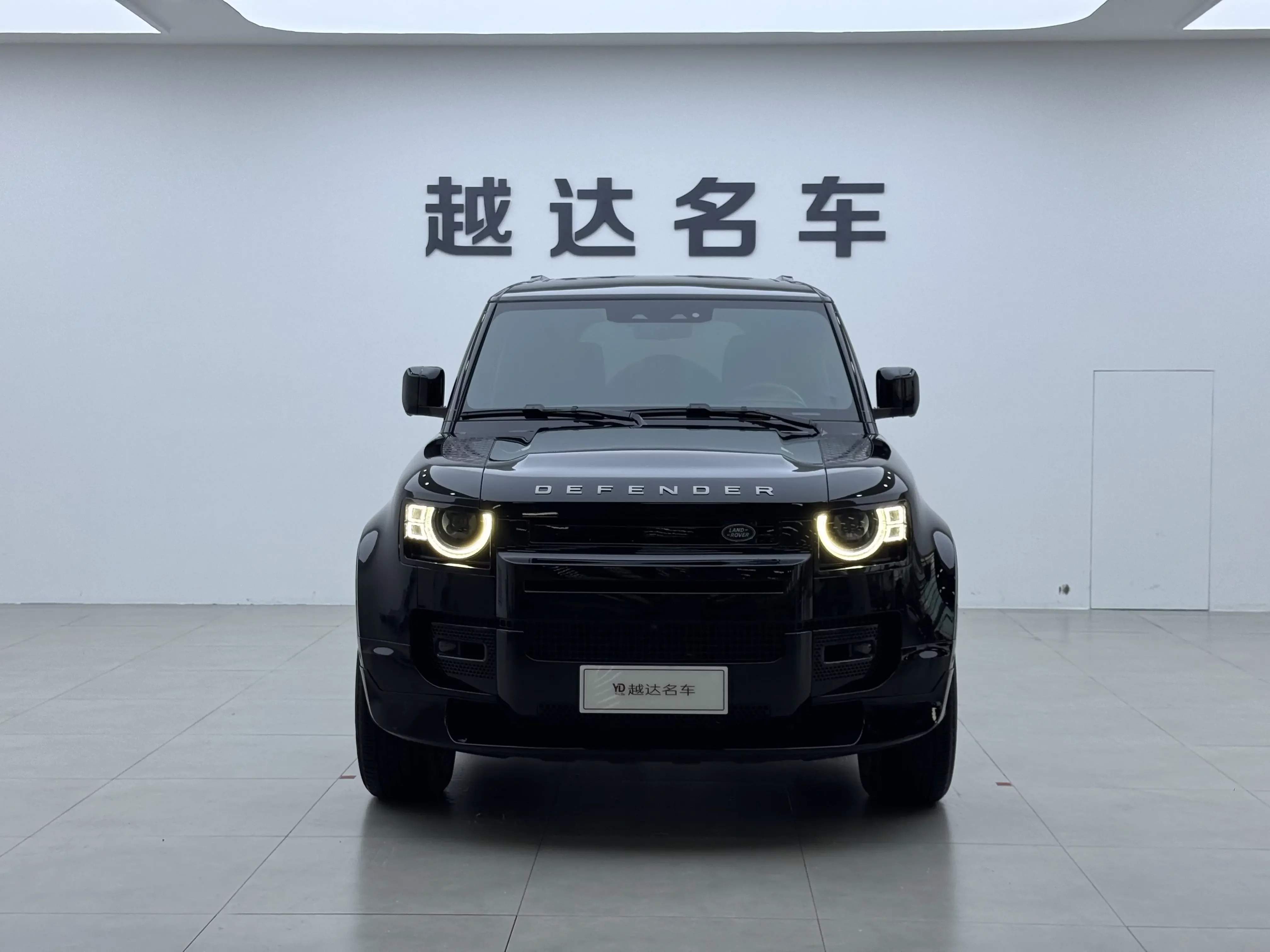 Land Rover guard
