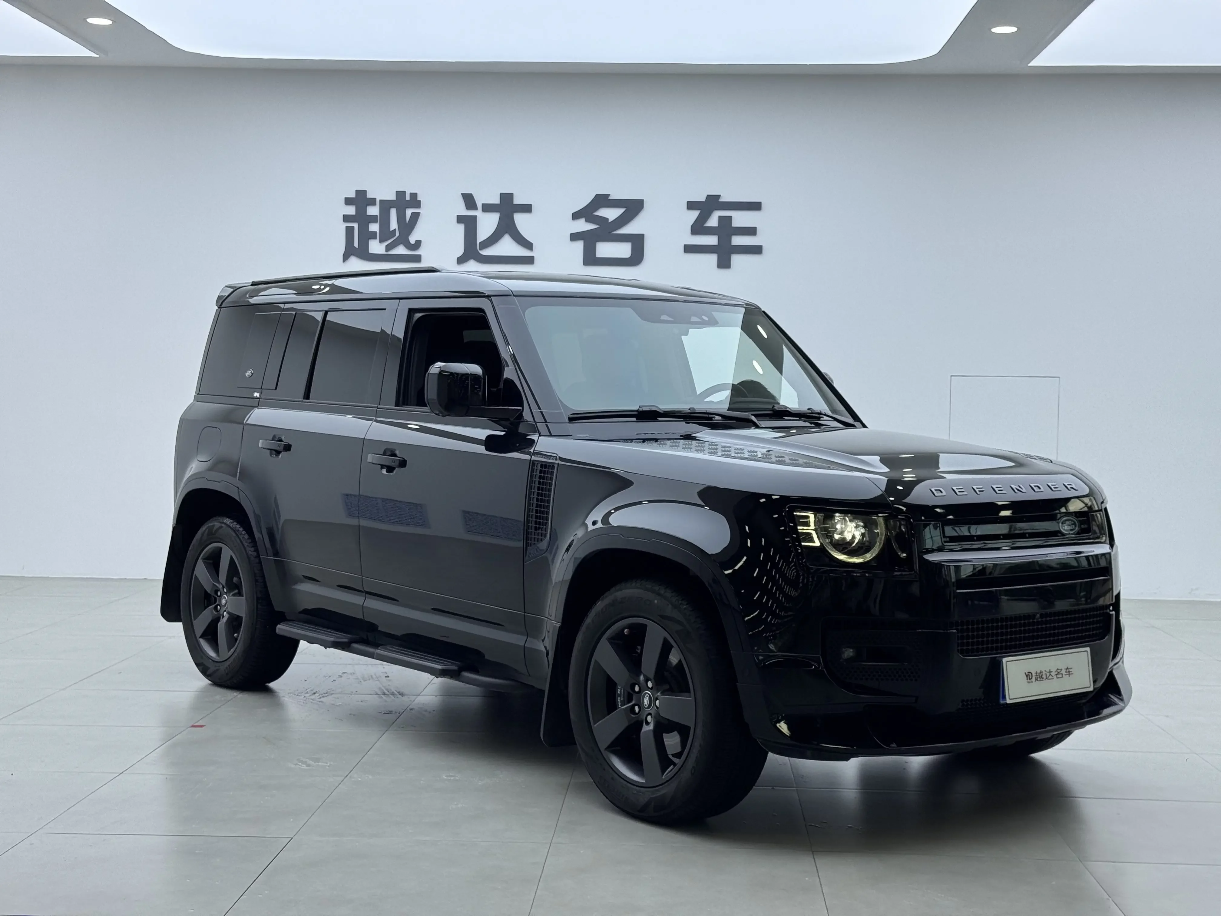 Land Rover guard
