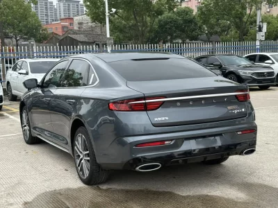 Geely Preface