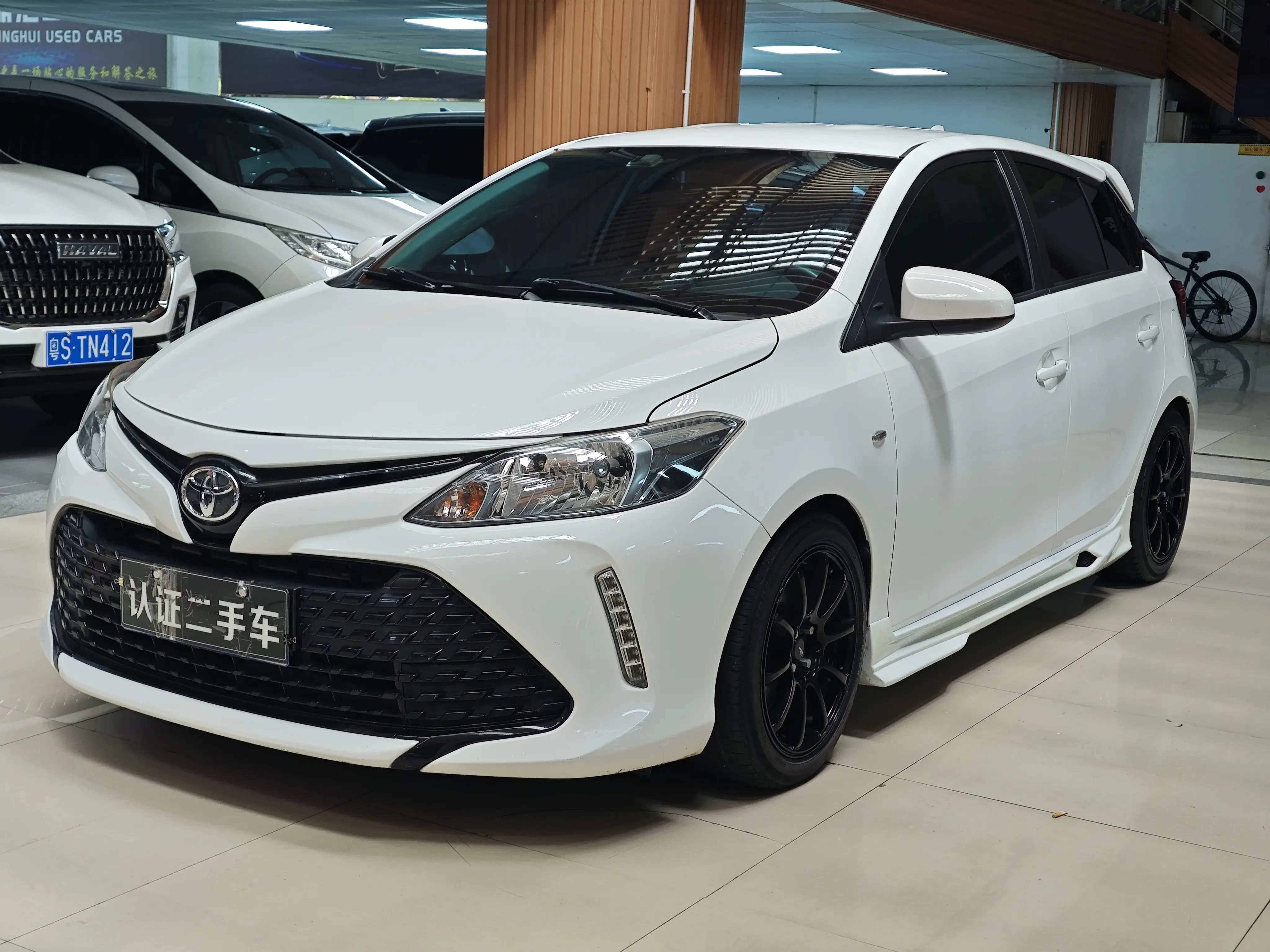 Toyota Vios FS