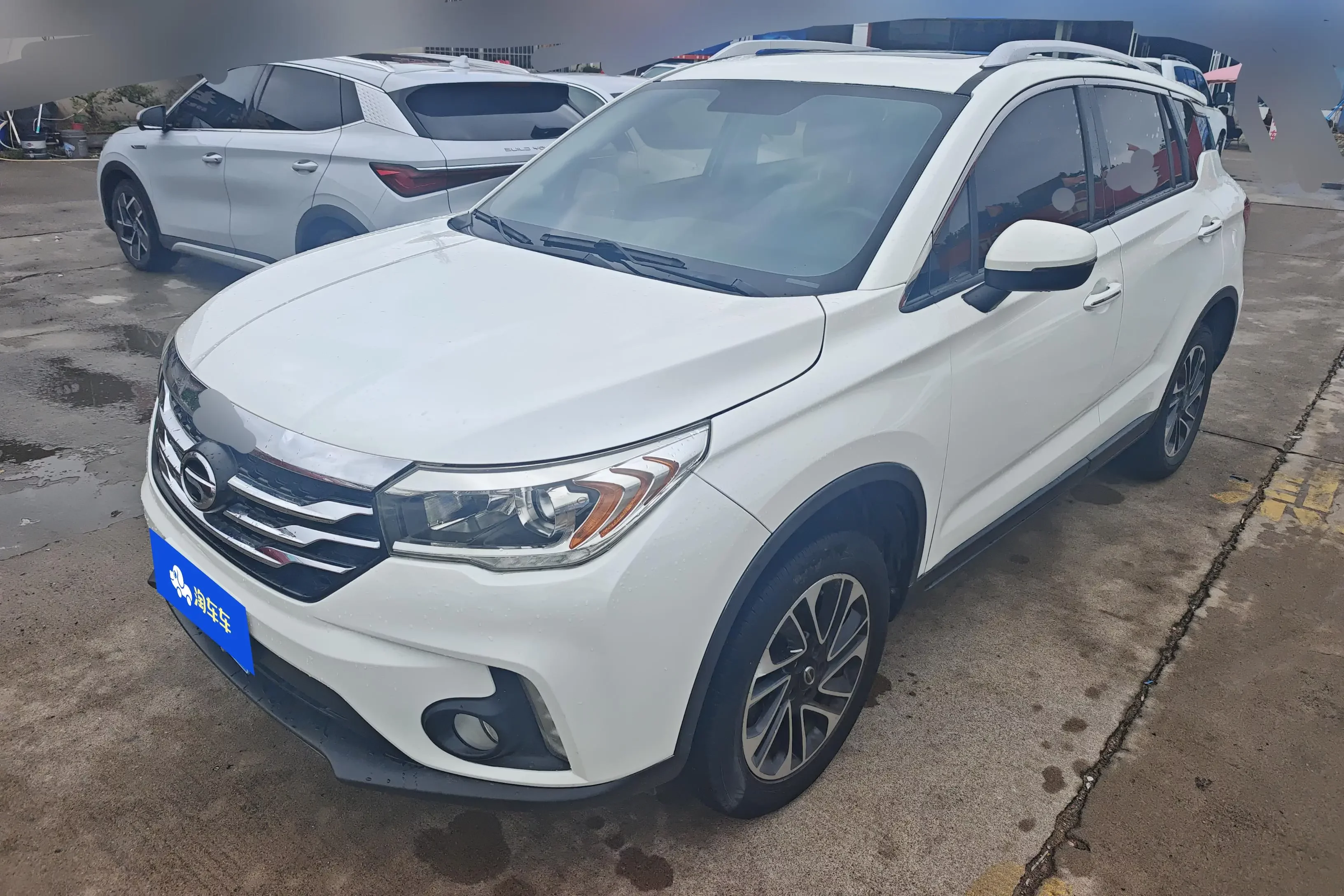 GAC Trumpchi GS4