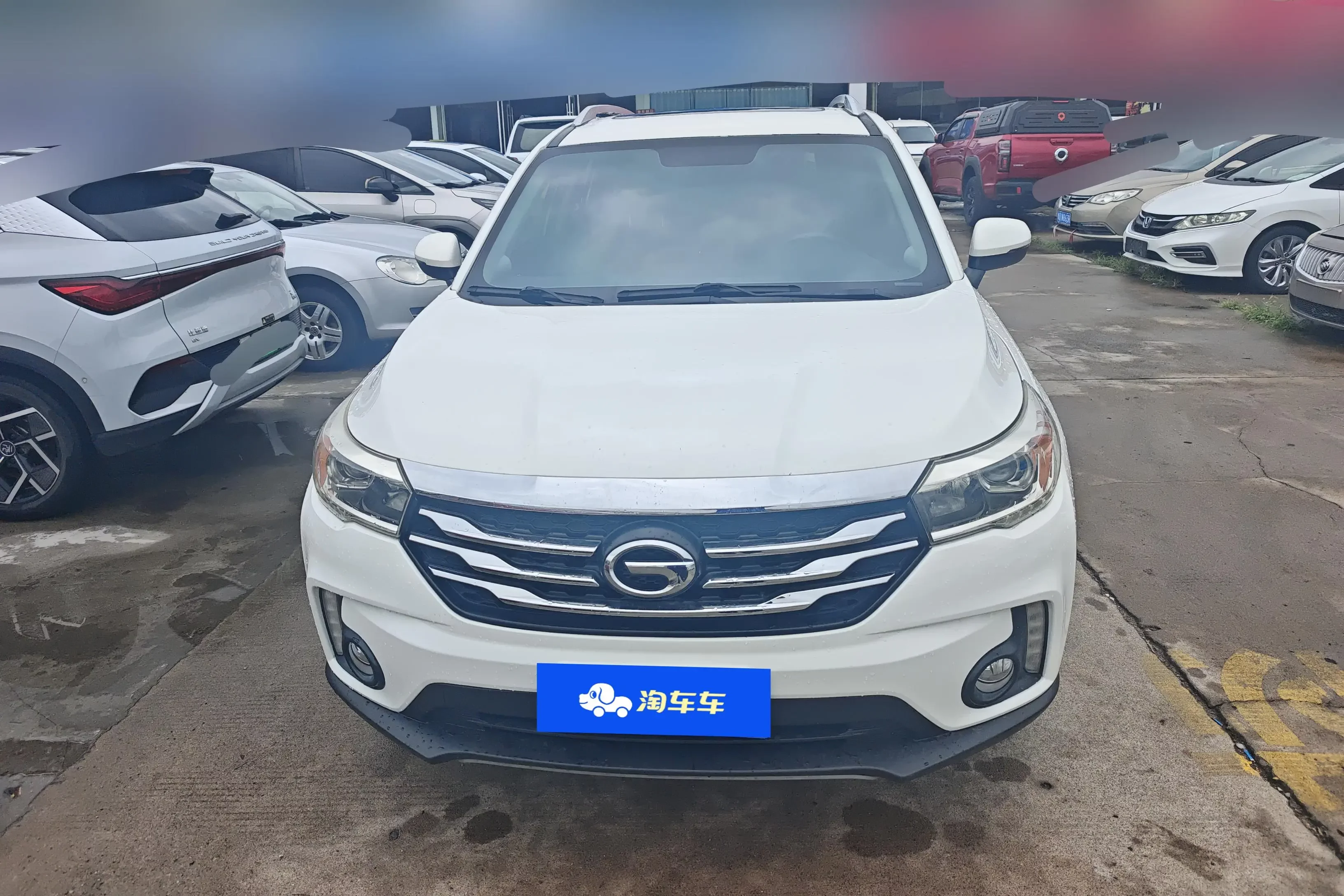 GAC Trumpchi GS4