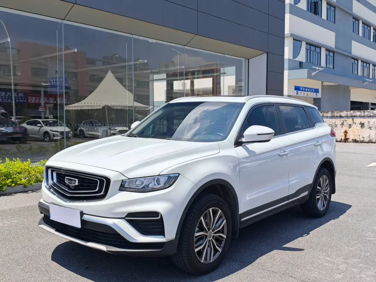Geely Atlas (Boyue)