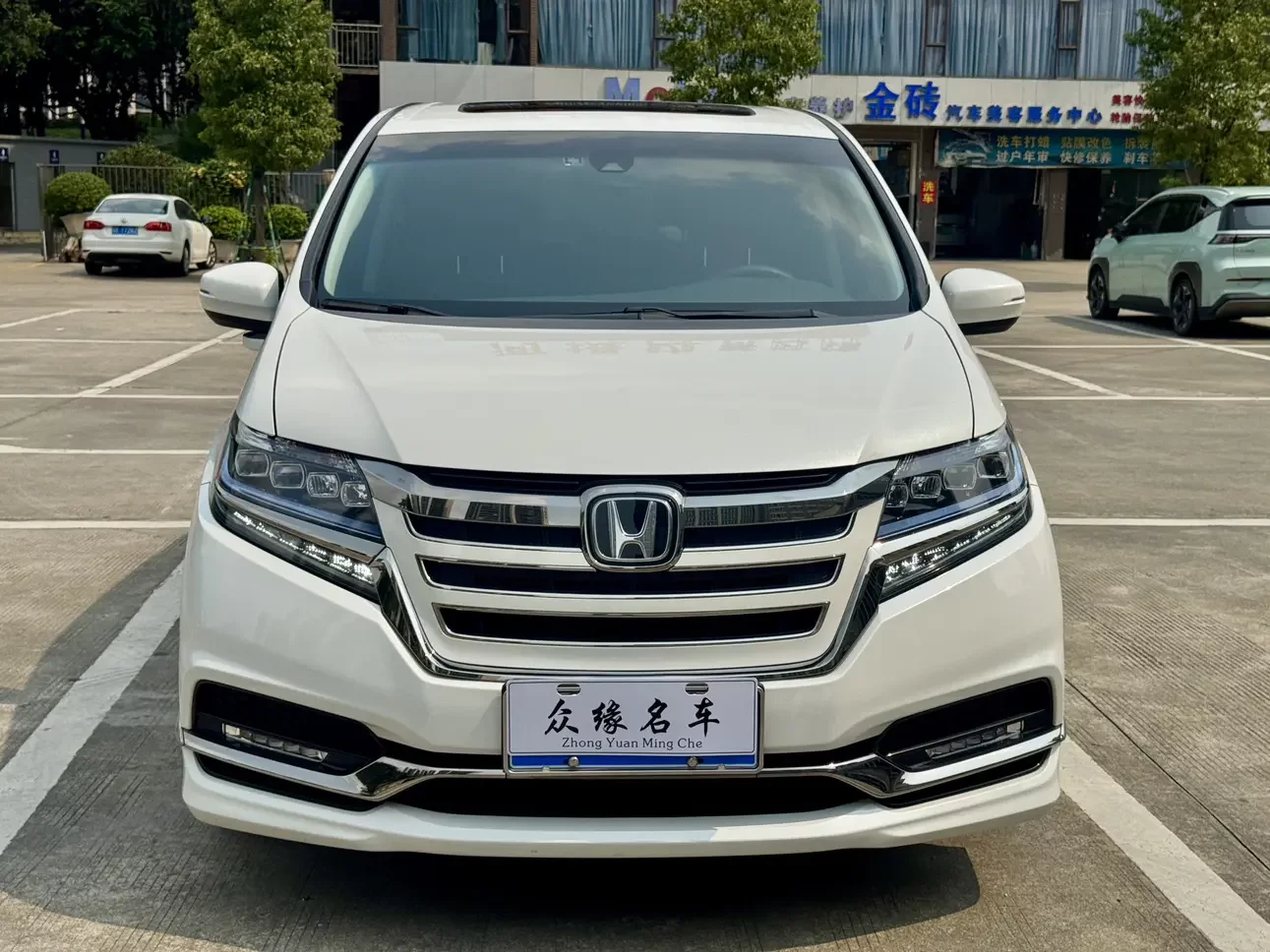 Honda Elysion (Alison)