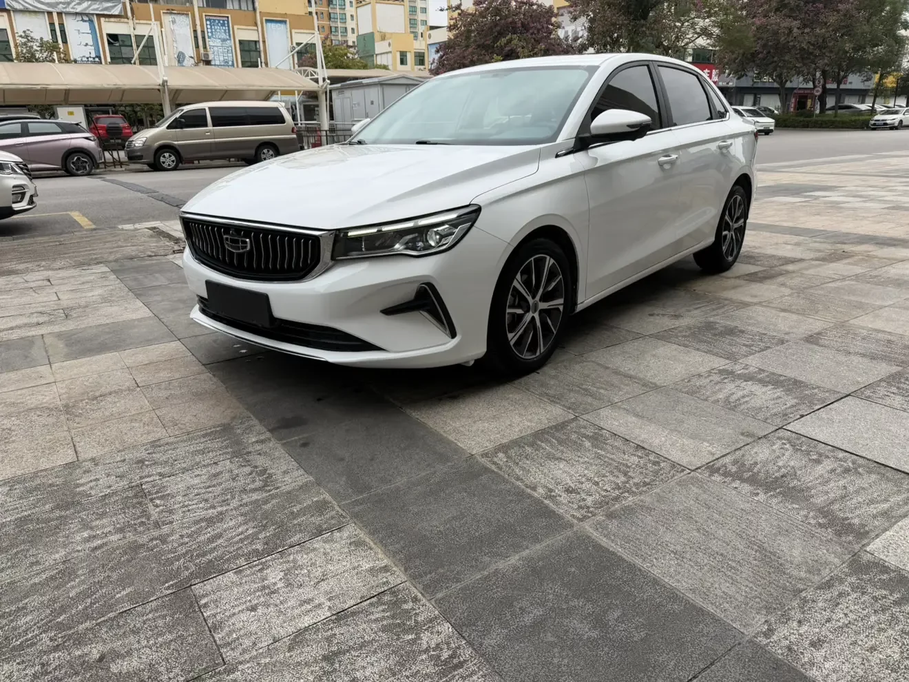 Geely emgrand