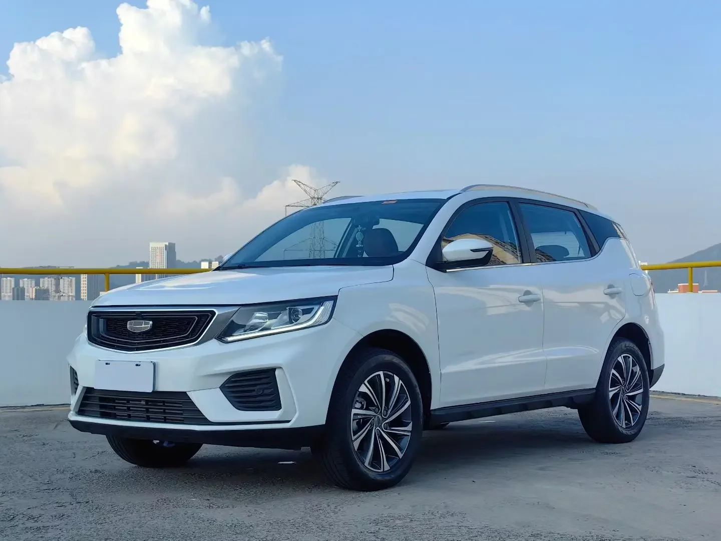 Geely Vision X6