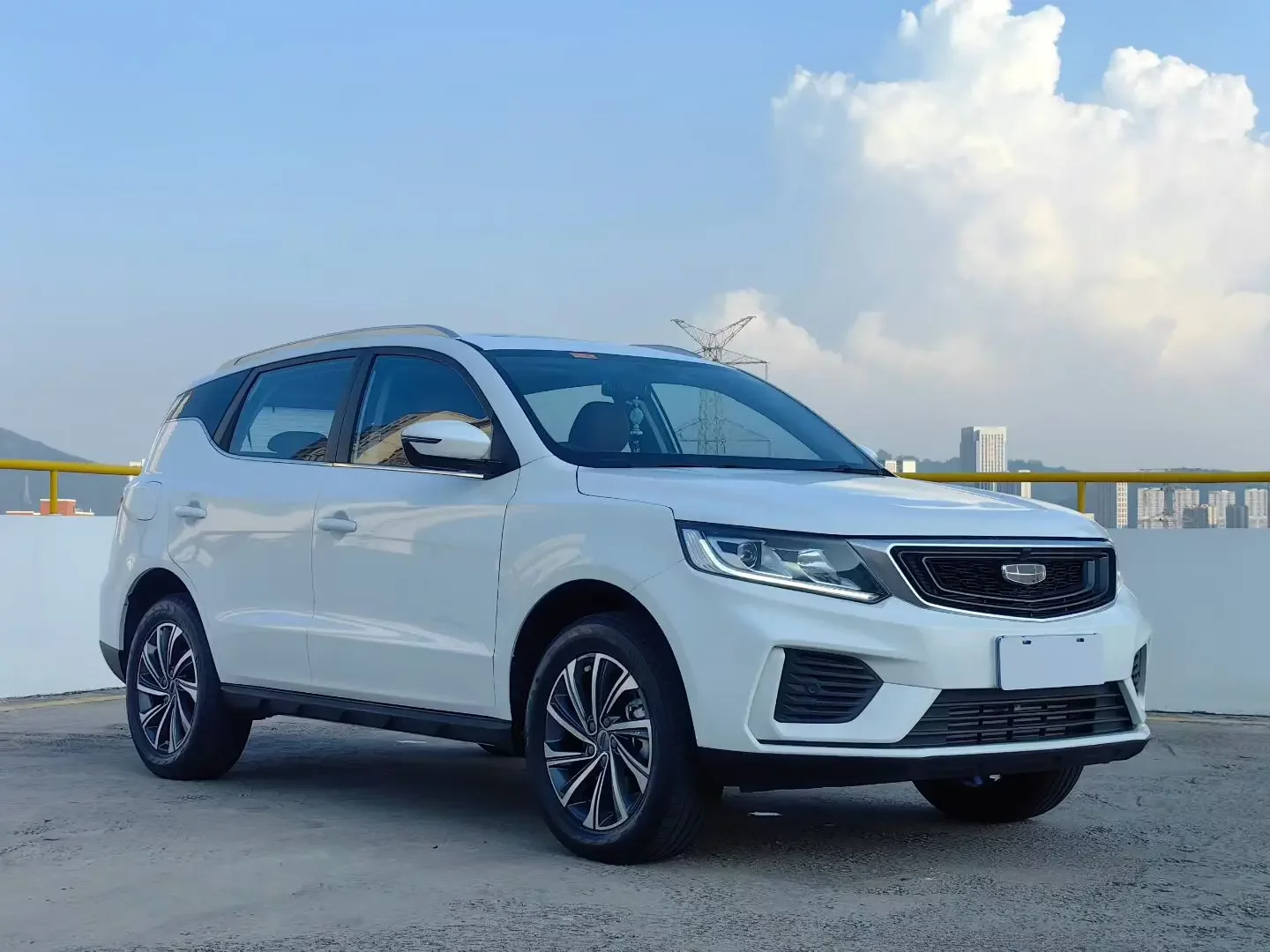 Geely Vision X6