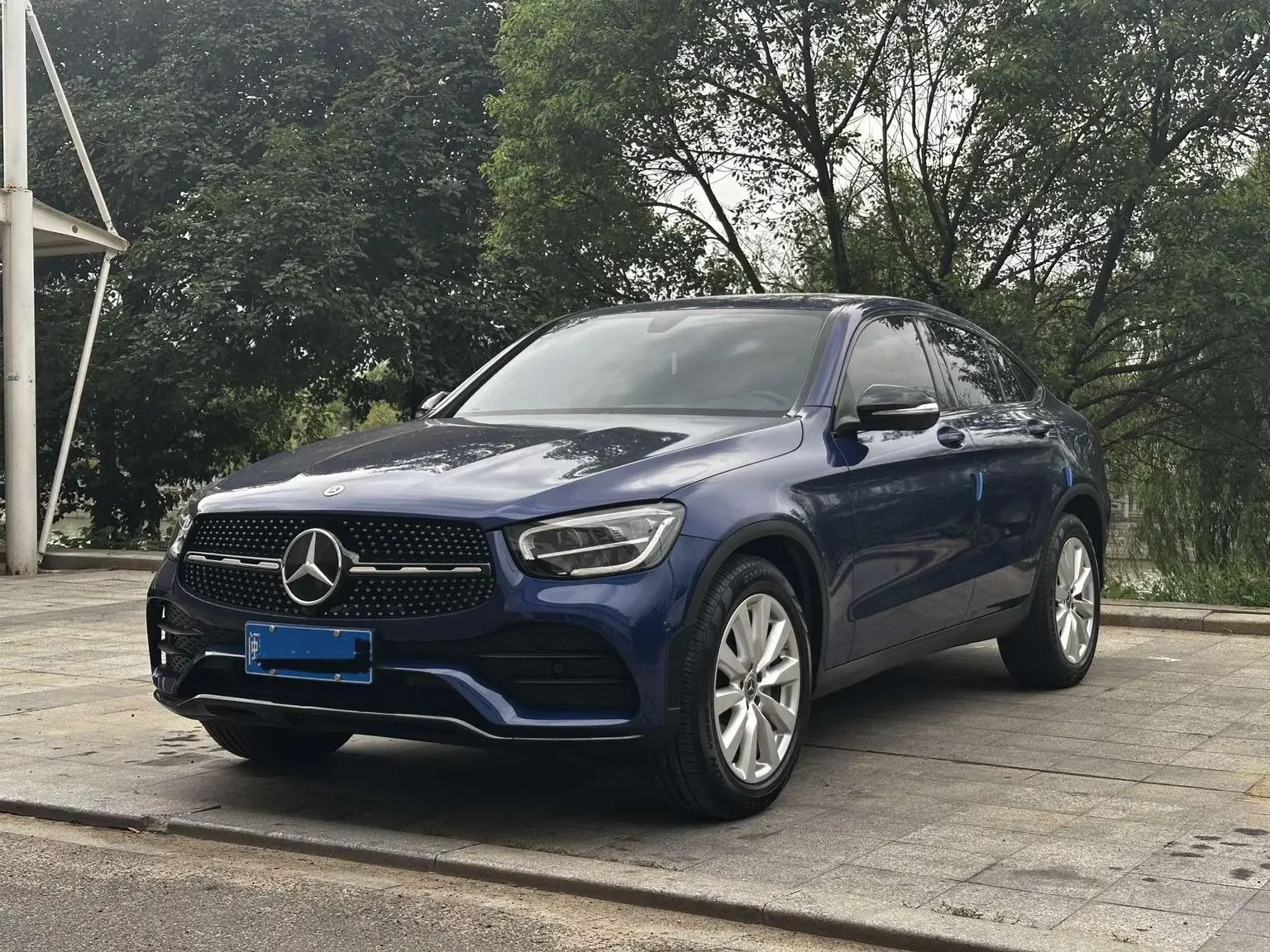 Mercedes-Benz GLC Coupe