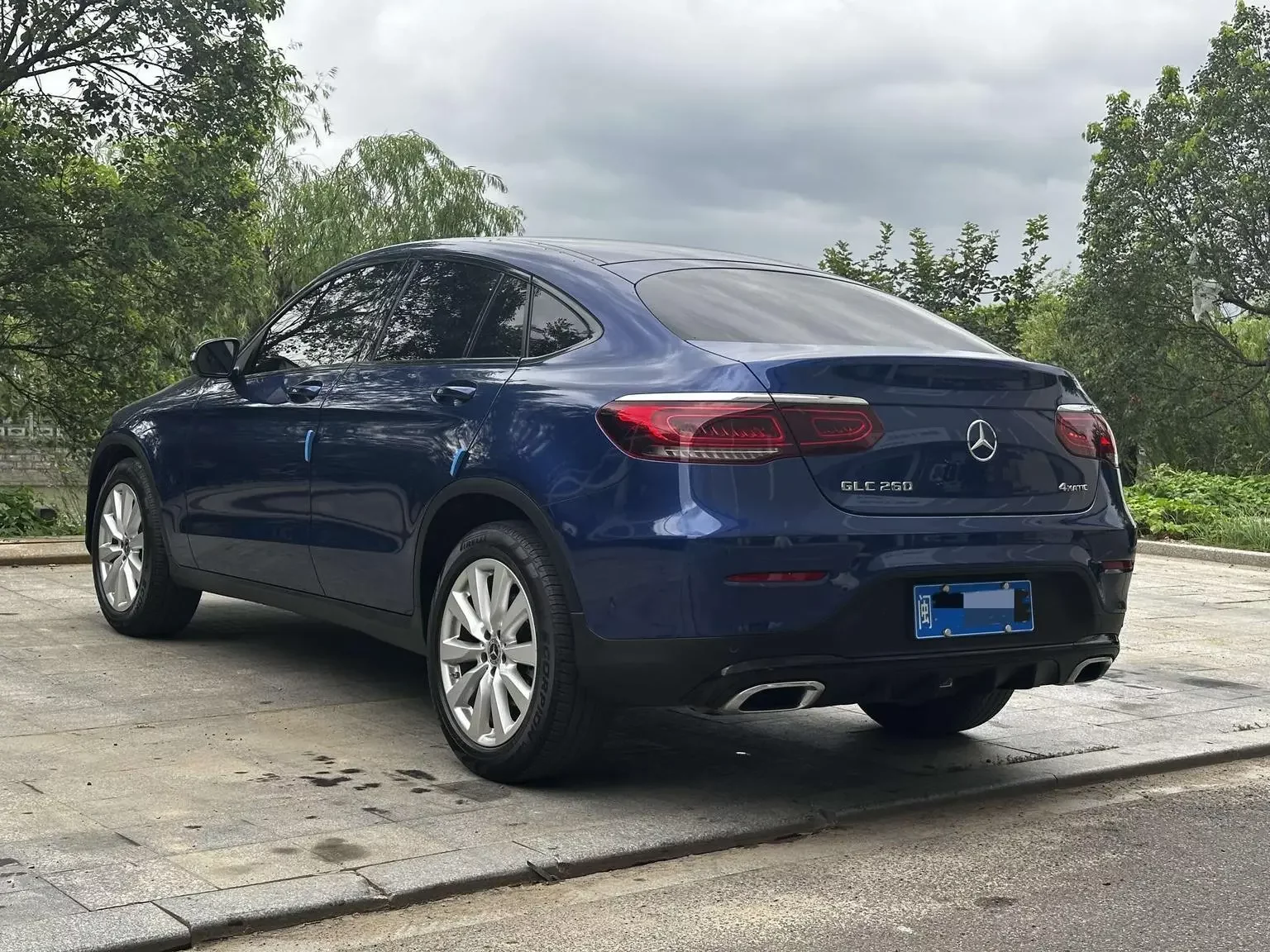 Mercedes-Benz GLC Coupe