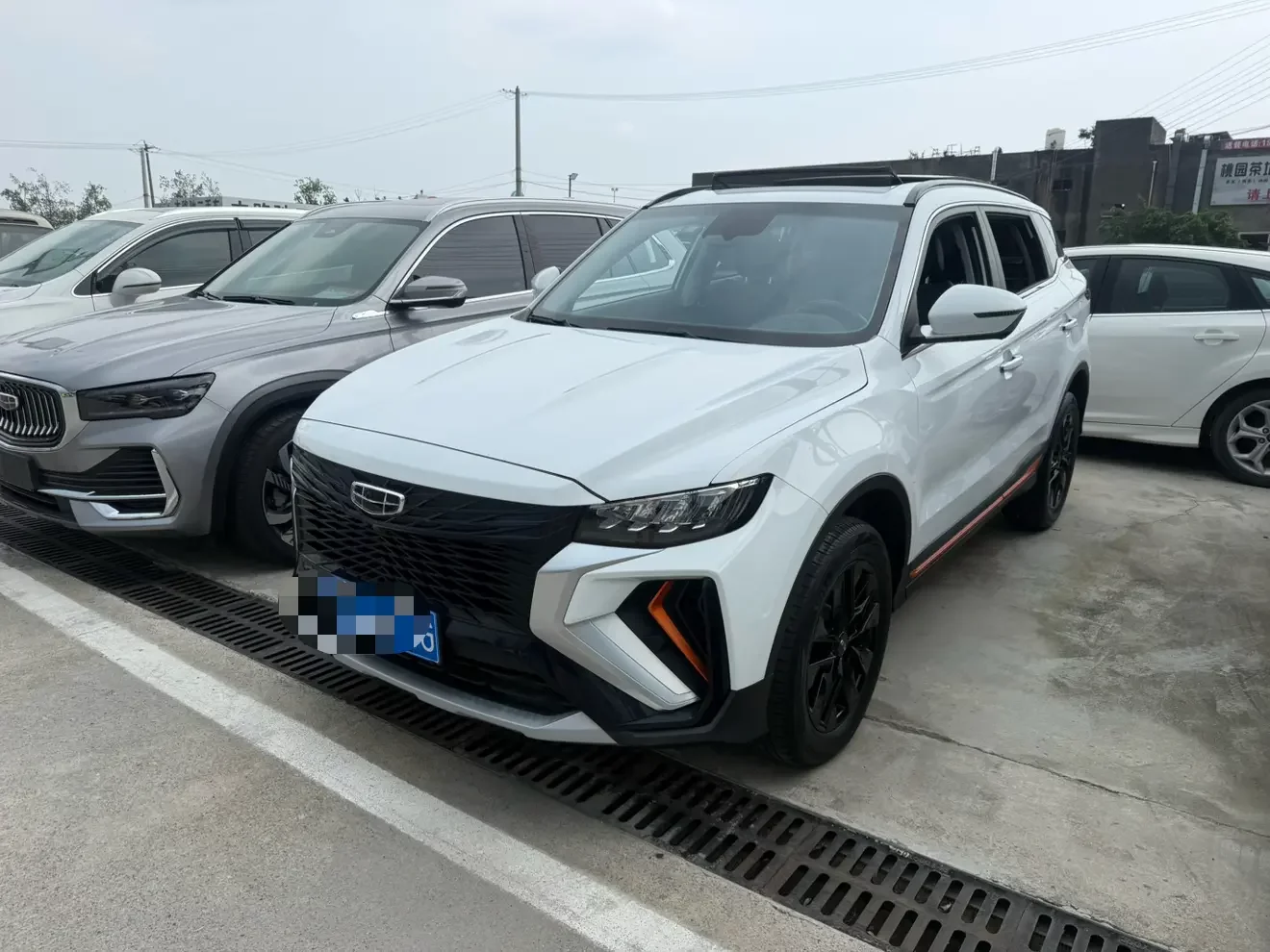 Geely Atlas (Boyue)