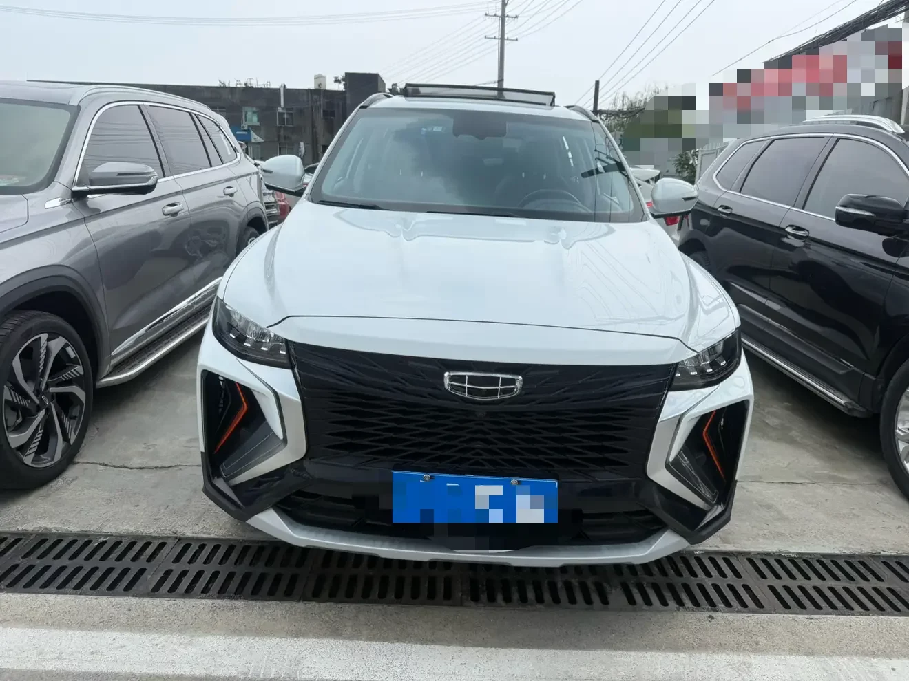 Geely Atlas (Boyue)