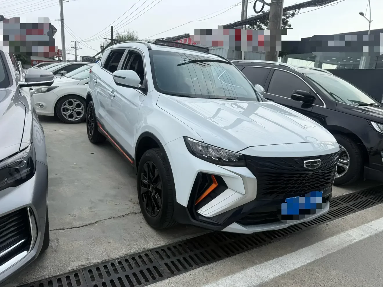 Geely Atlas (Boyue)