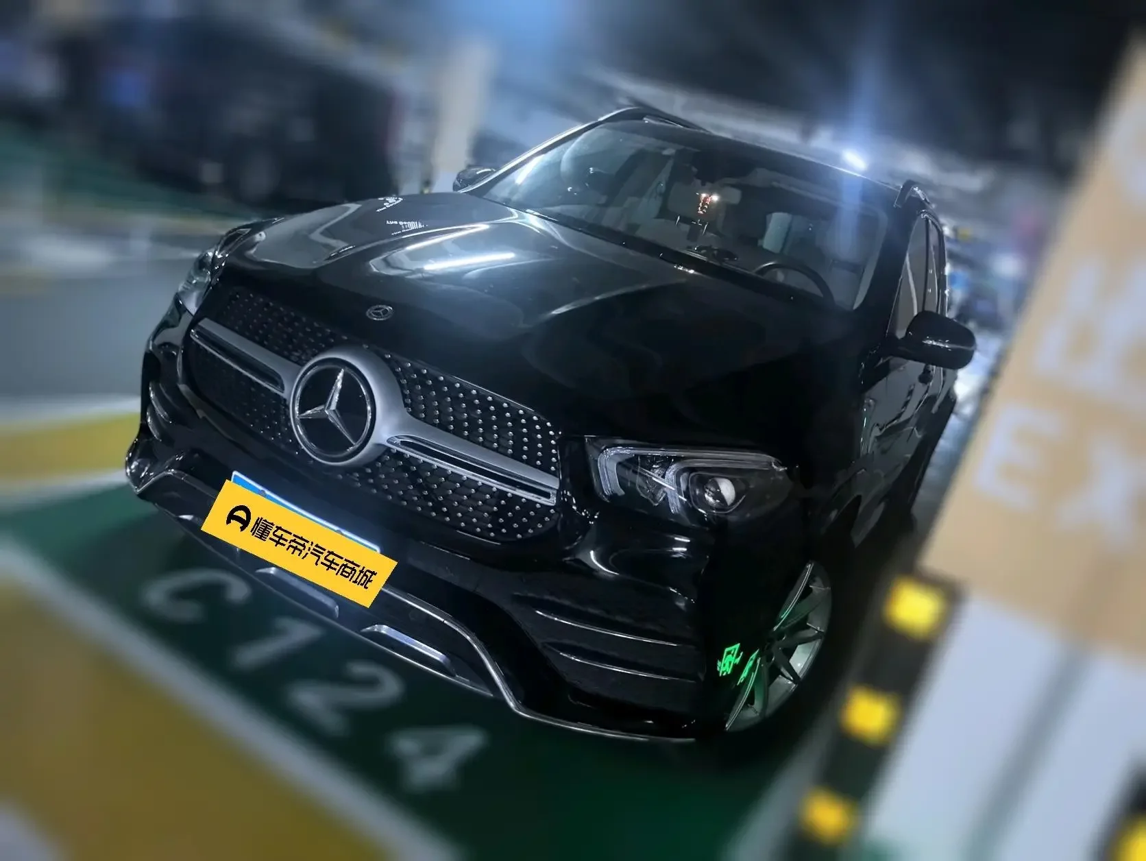 Mercedes-Benz GLE (Imported)