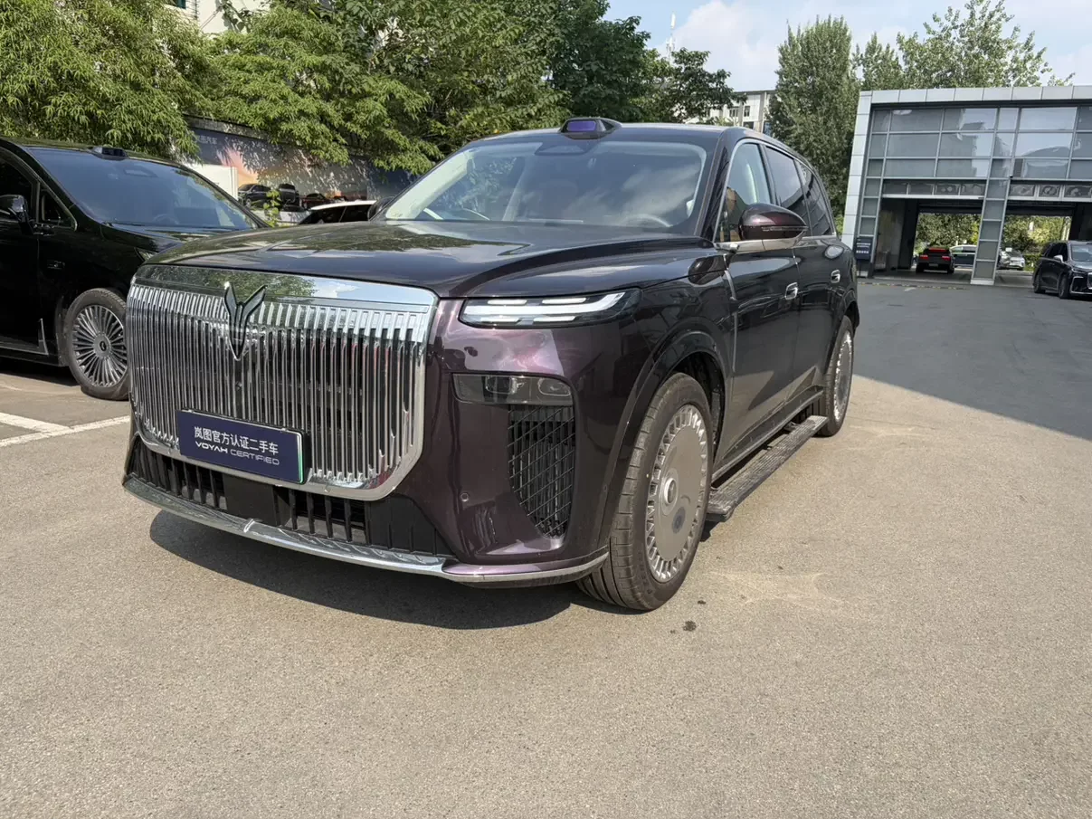 Voyah Tai Shan PHEV