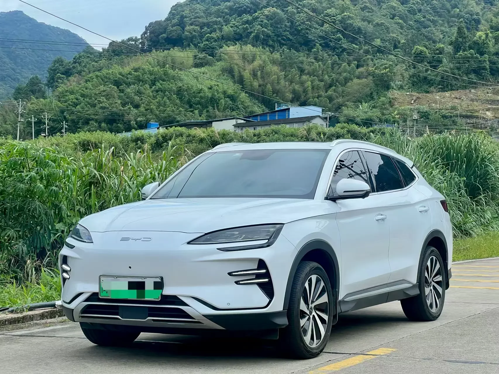 BYD Song PLUS EV