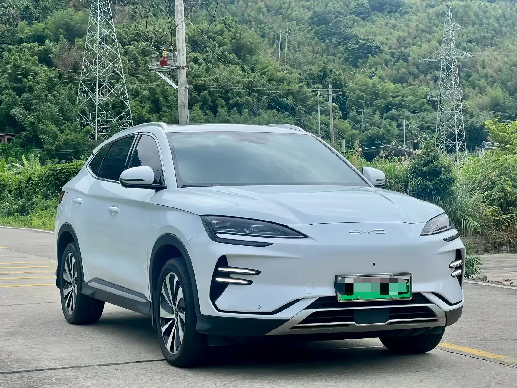 BYD Song PLUS EV