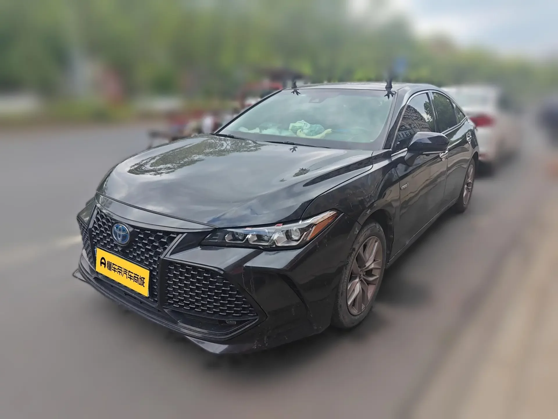 Toyota Avalon (asian dragon)
