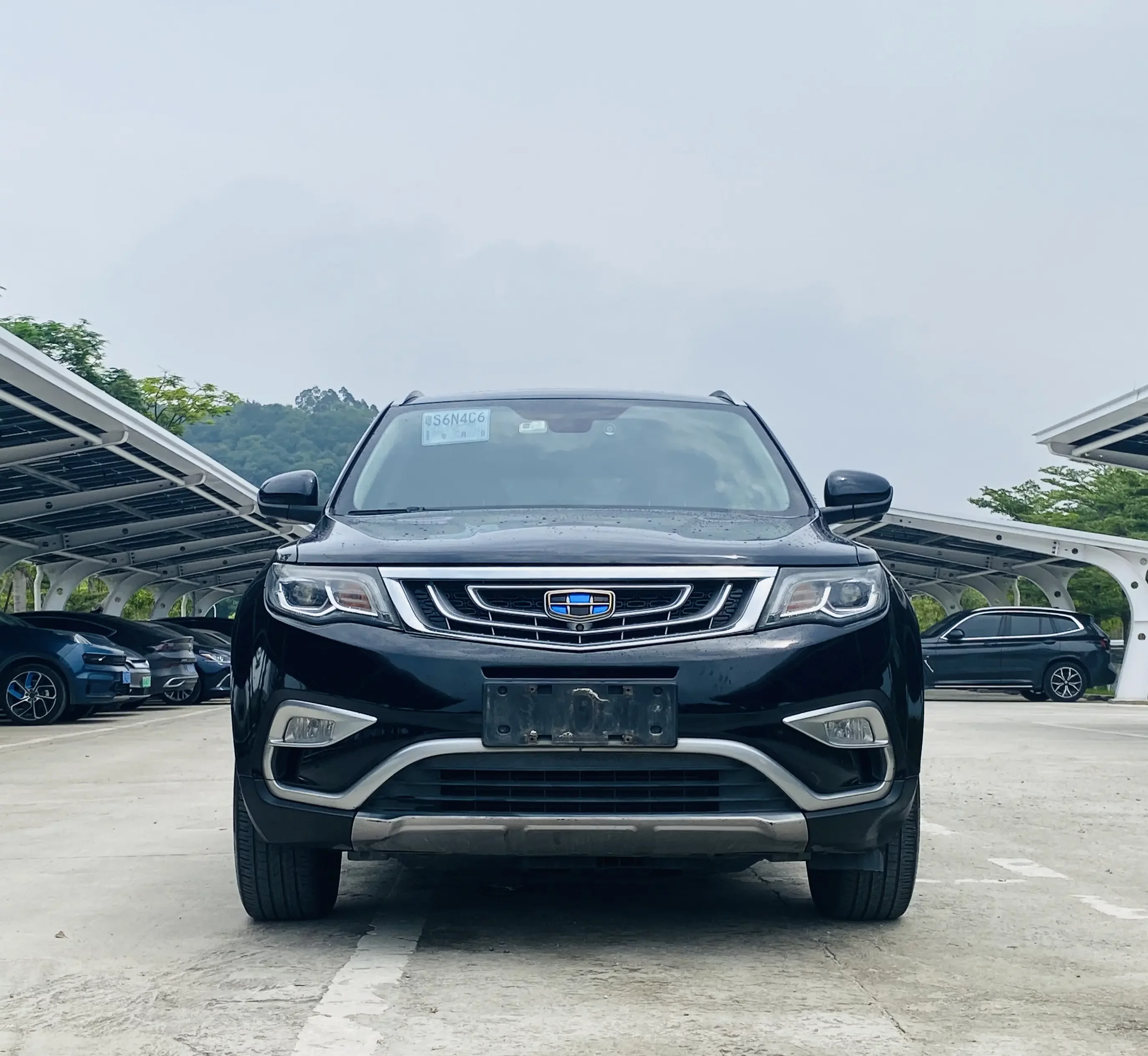 Geely Atlas (Boyue)