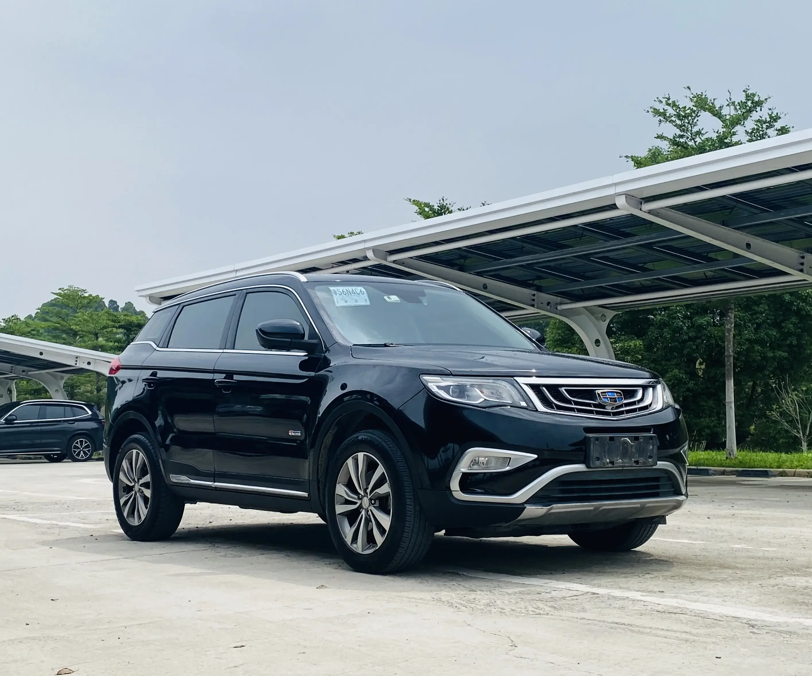 Geely Atlas (Boyue)