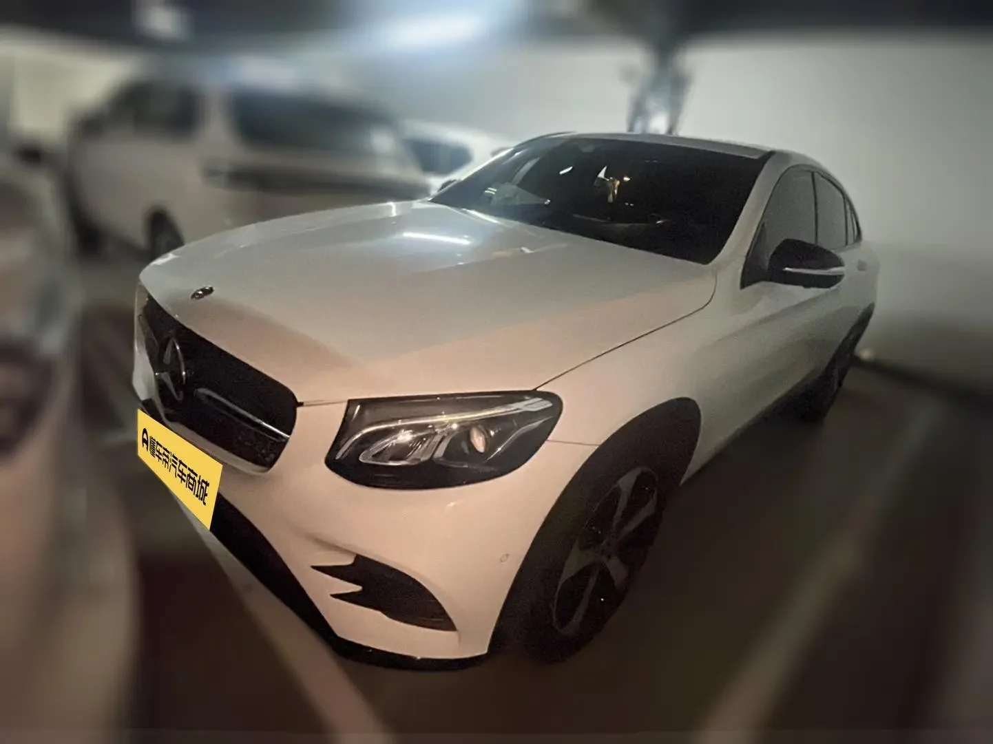 Mercedes-Benz GLC Coupe