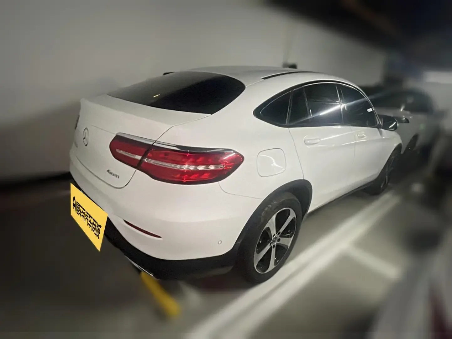 Mercedes-Benz GLC Coupe
