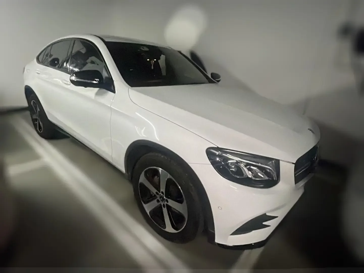 Mercedes-Benz GLC Coupe