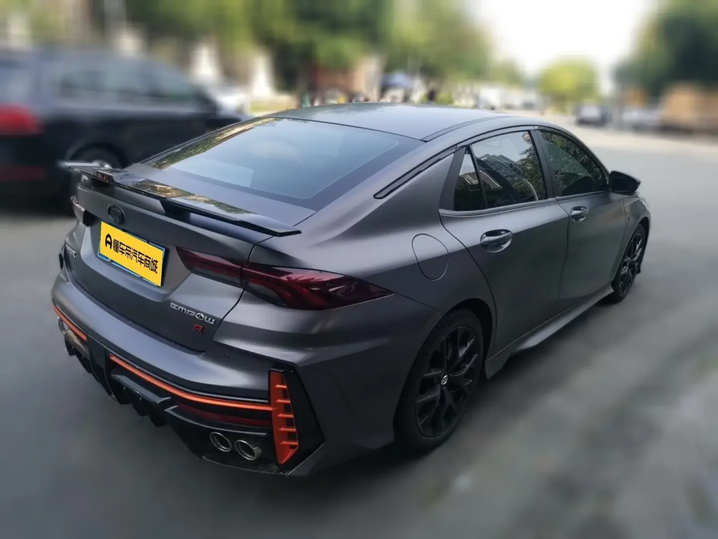 GAC Trumpchi Empow