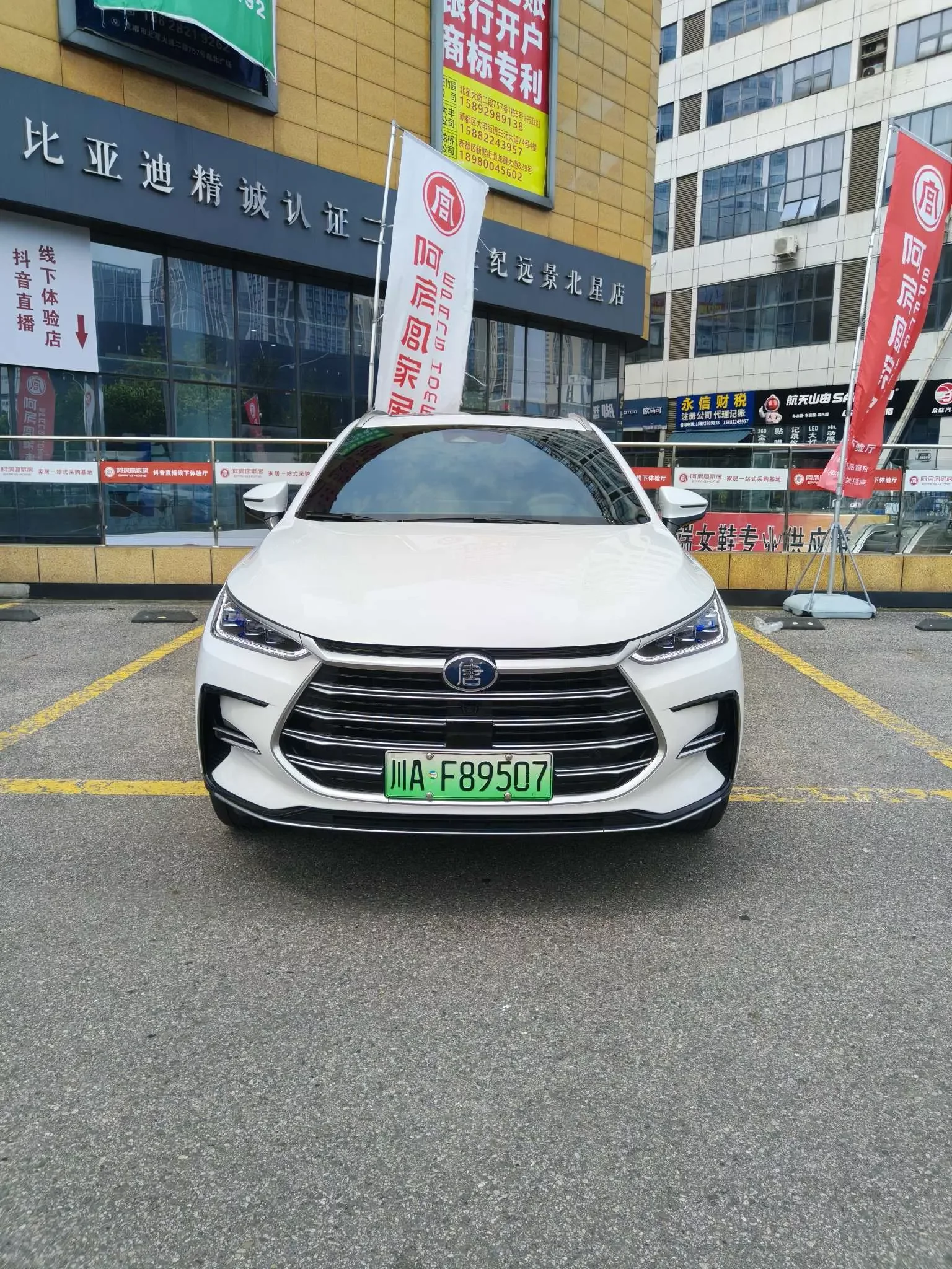 BYD Tang DM