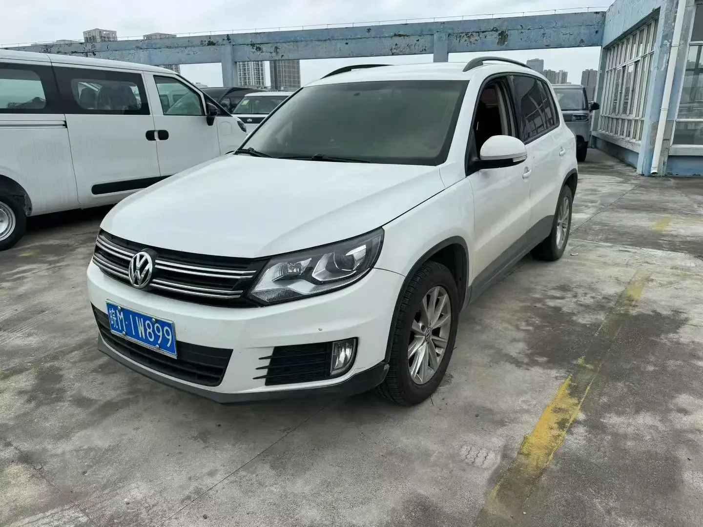 Volkswagen Tiguan